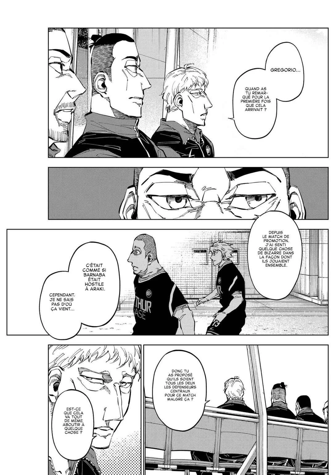 Catenaccio Chapitre 45: Spécial (2) - Page 14