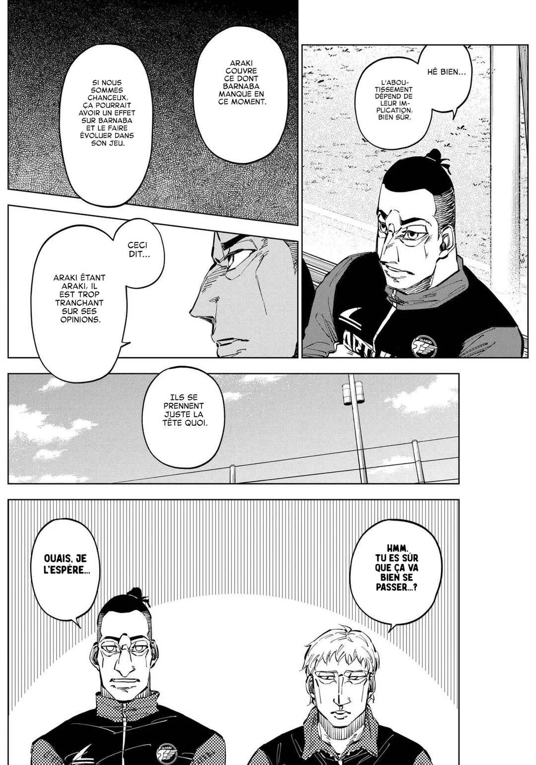 Catenaccio Chapitre 45: Spécial (2) - Page 15