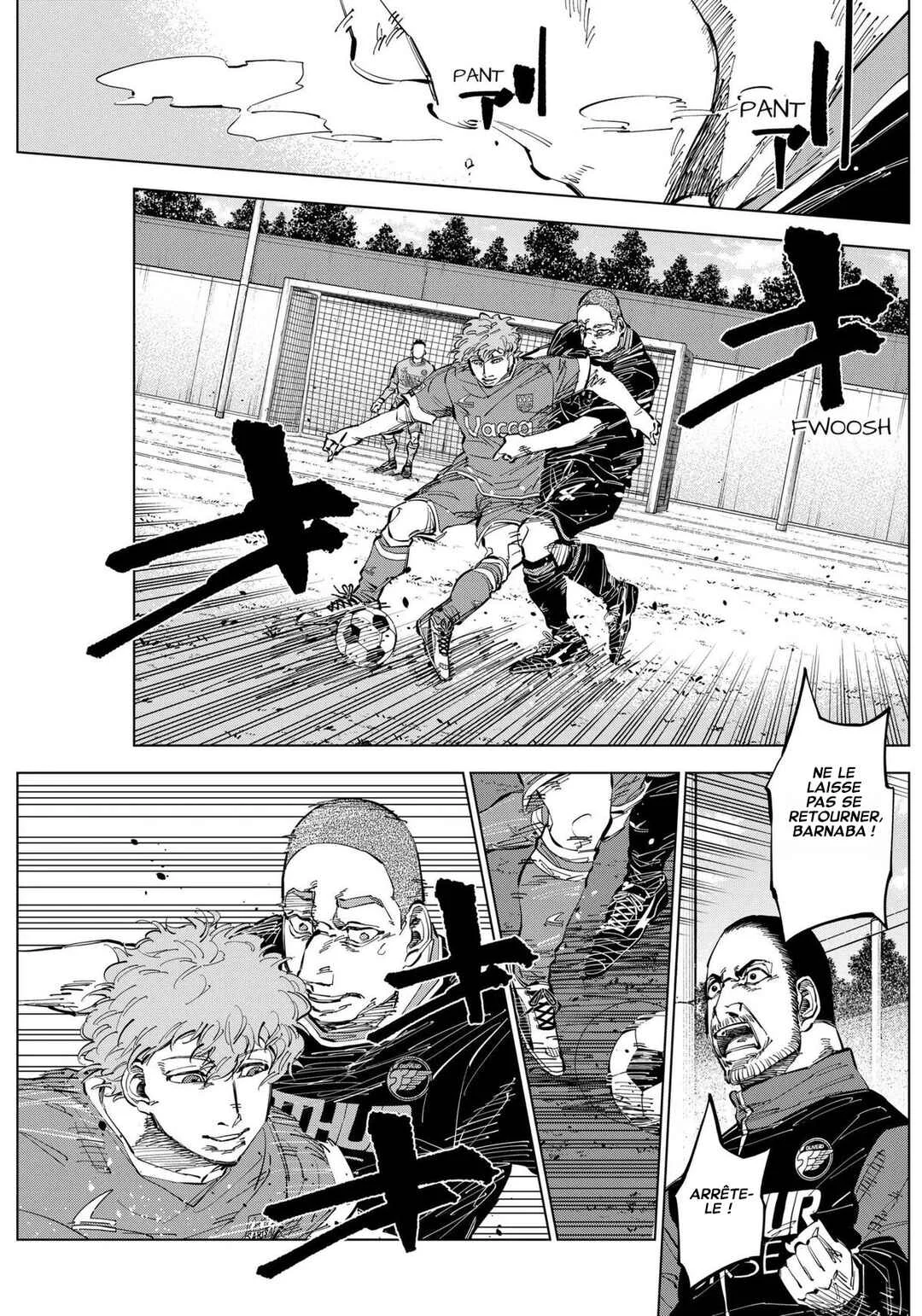 Catenaccio Chapitre 45: Spécial (2) - Page 16