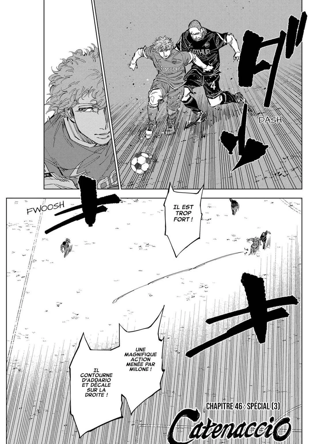 Catenaccio Chapitre 46: Spécial (3) - Page 1