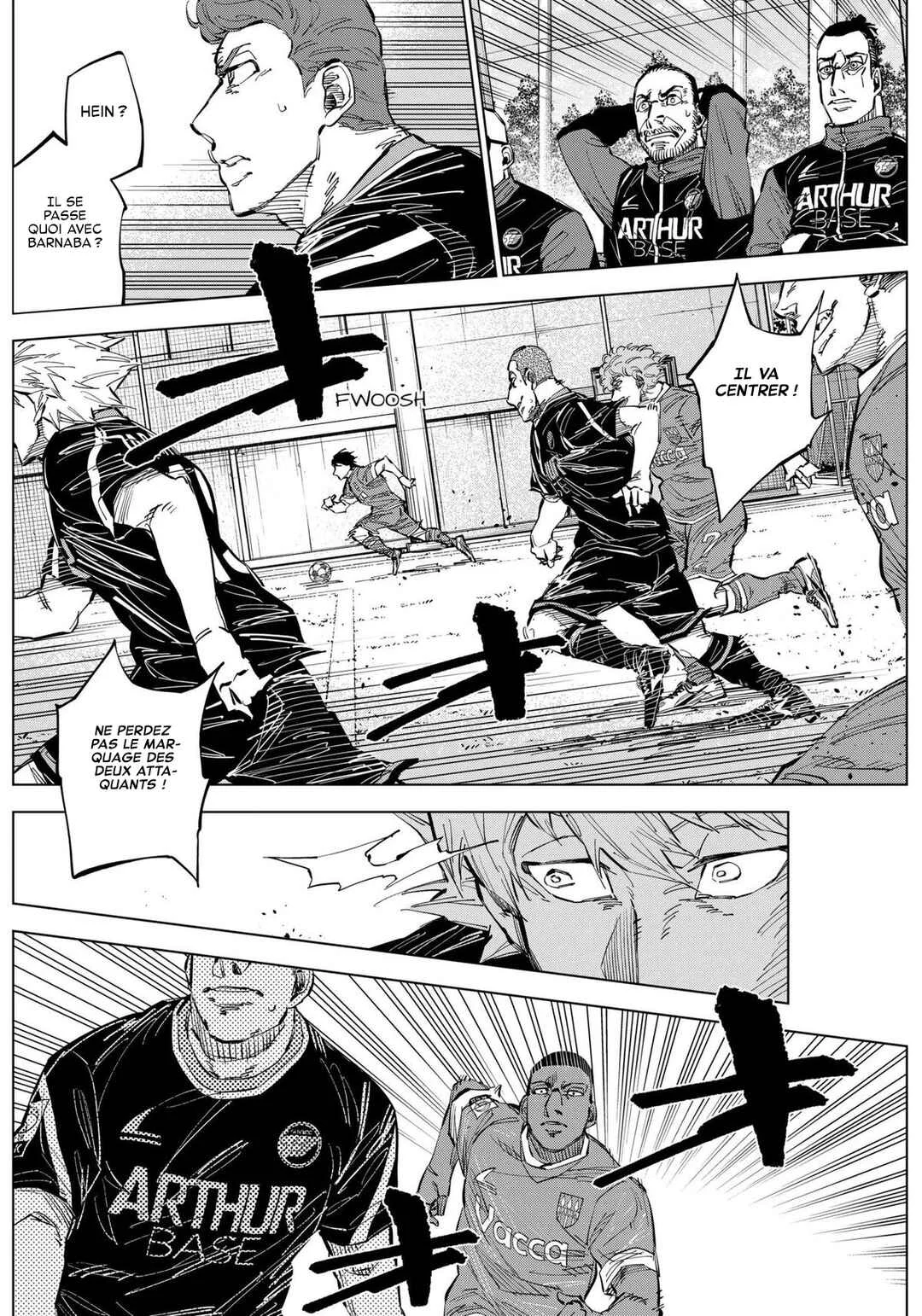 Catenaccio Chapitre 46: Spécial (3) - Page 2
