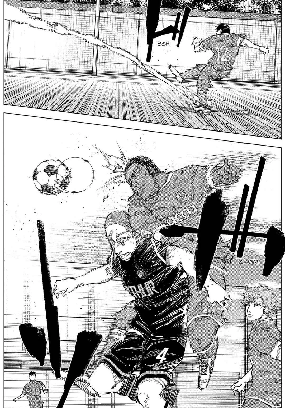 Catenaccio Chapitre 46: Spécial (3) - Page 3