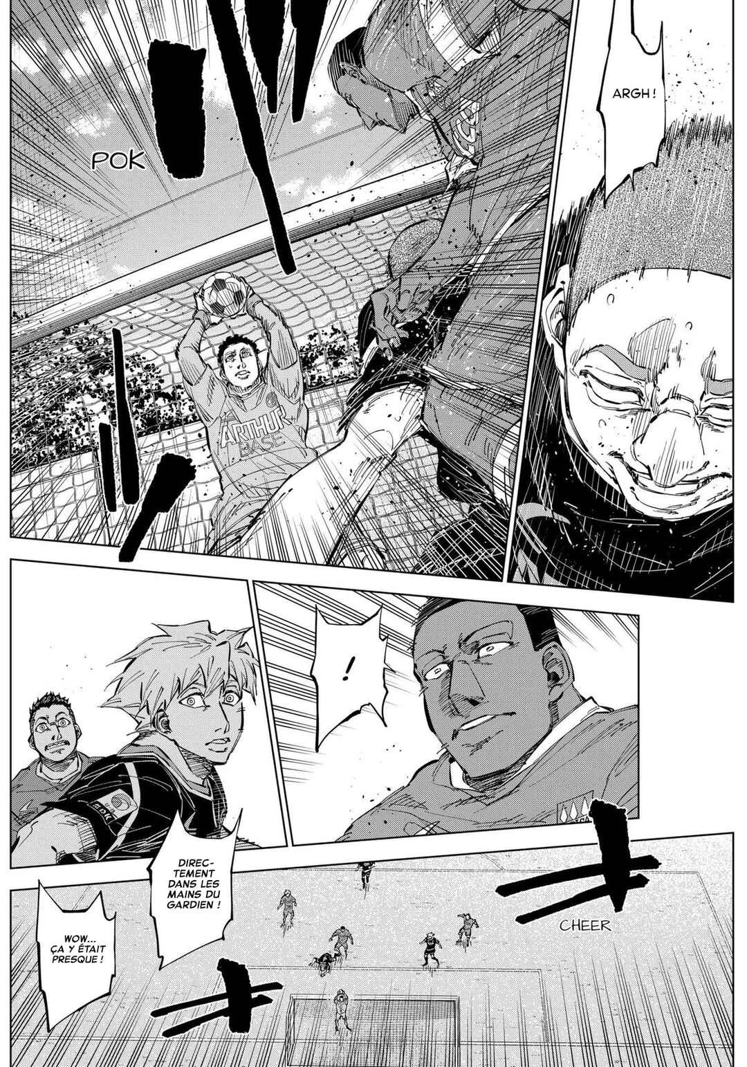 Catenaccio Chapitre 46: Spécial (3) - Page 4