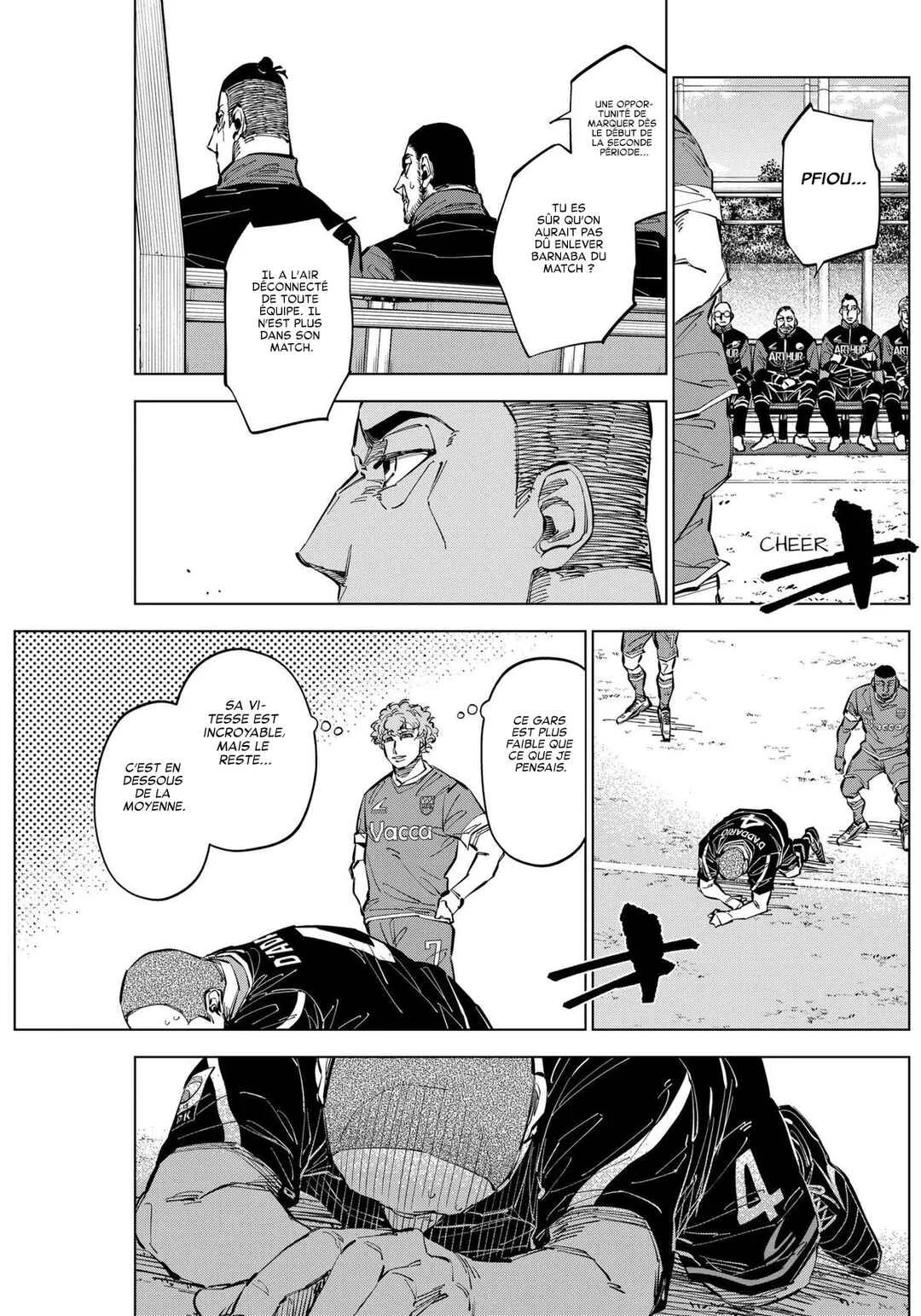 Catenaccio Chapitre 46: Spécial (3) - Page 5