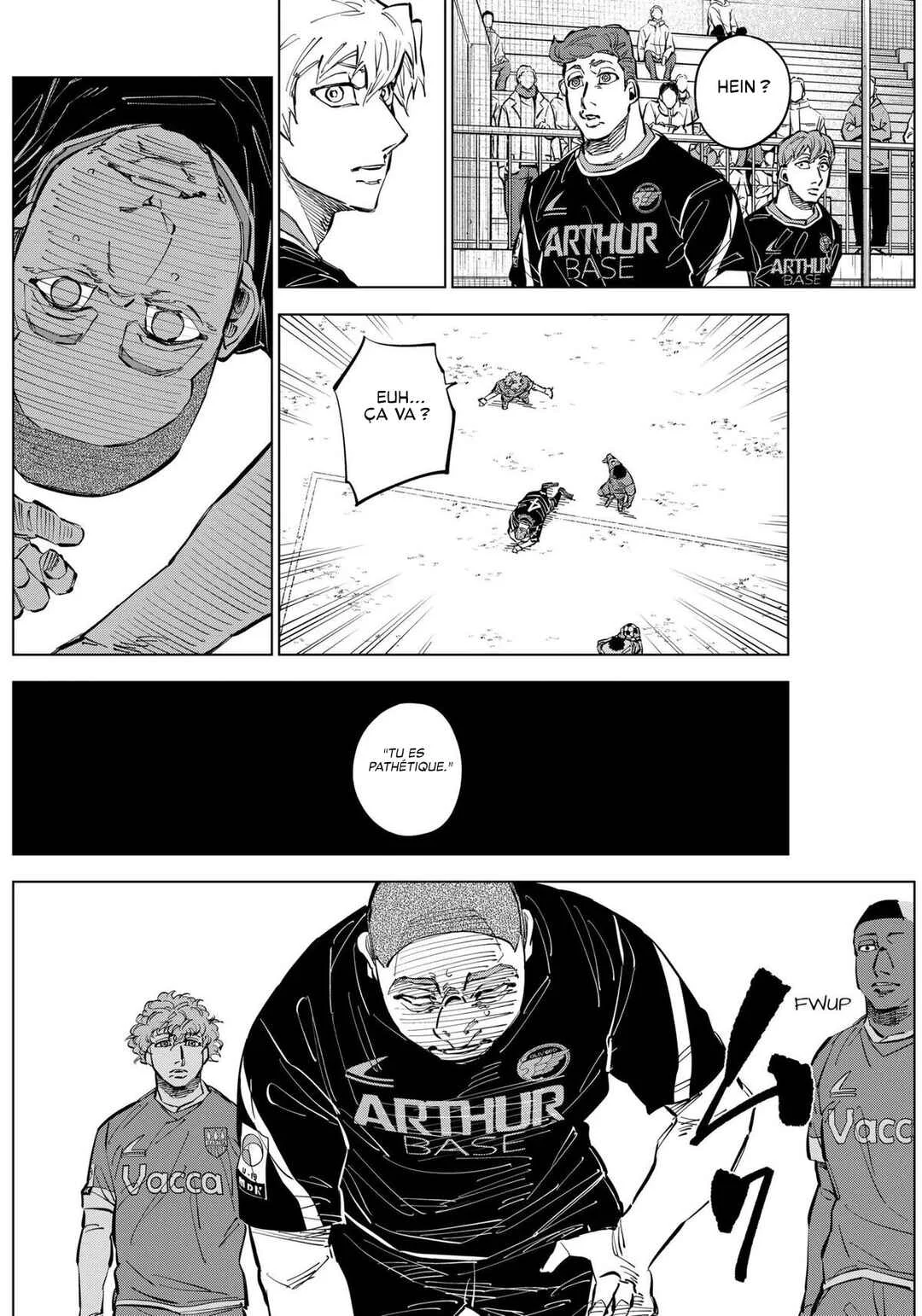 Catenaccio Chapitre 46: Spécial (3) - Page 6