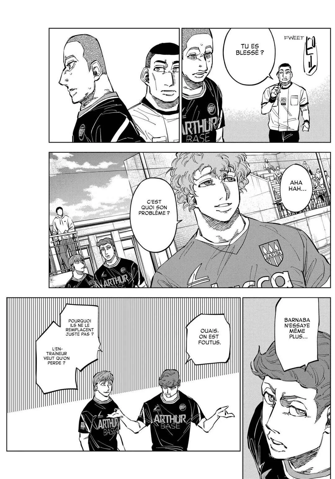 Catenaccio Chapitre 46: Spécial (3) - Page 7