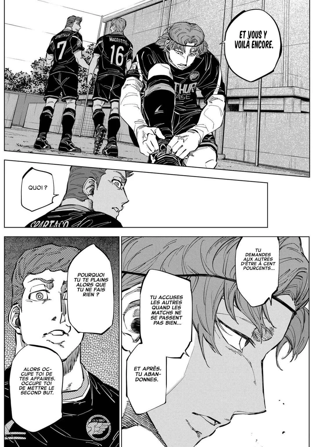 Catenaccio Chapitre 46: Spécial (3) - Page 8