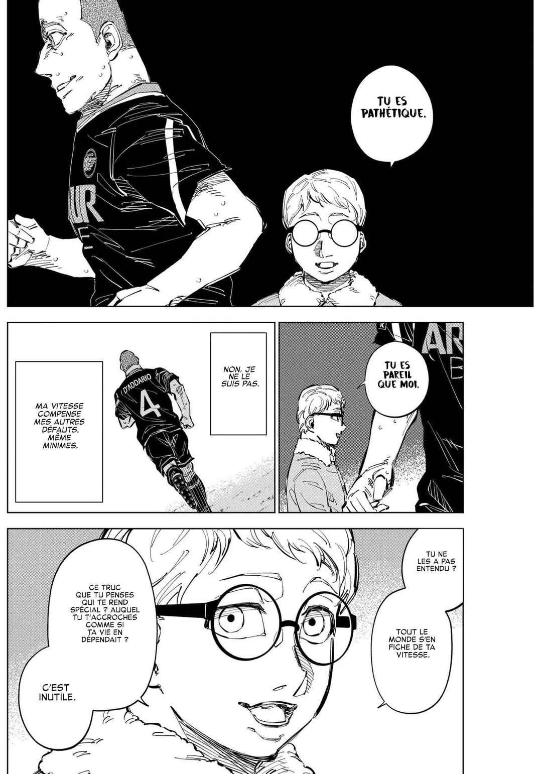 Catenaccio Chapitre 46: Spécial (3) - Page 10