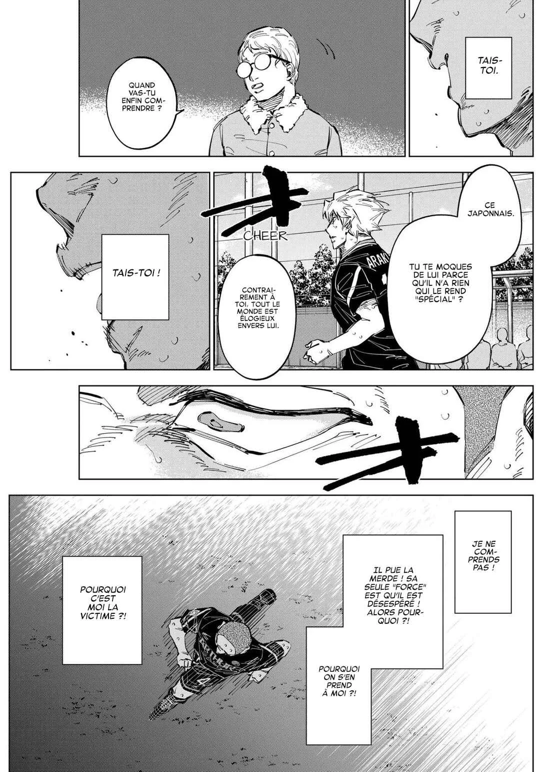 Catenaccio Chapitre 46: Spécial (3) - Page 11