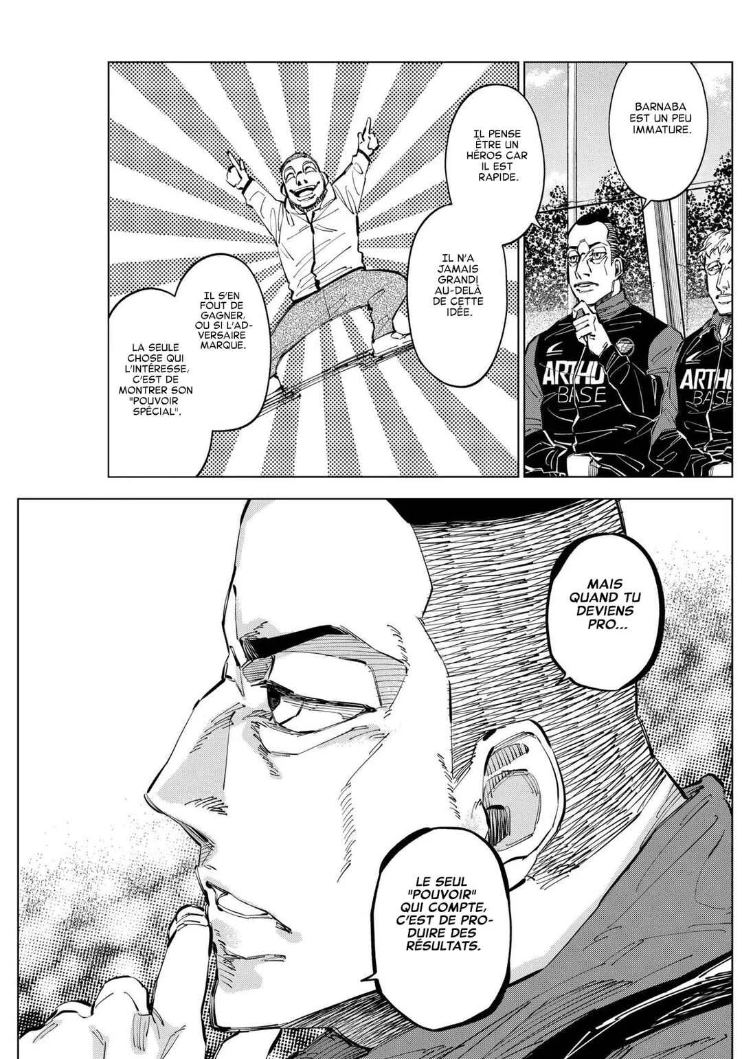 Catenaccio Chapitre 46: Spécial (3) - Page 13