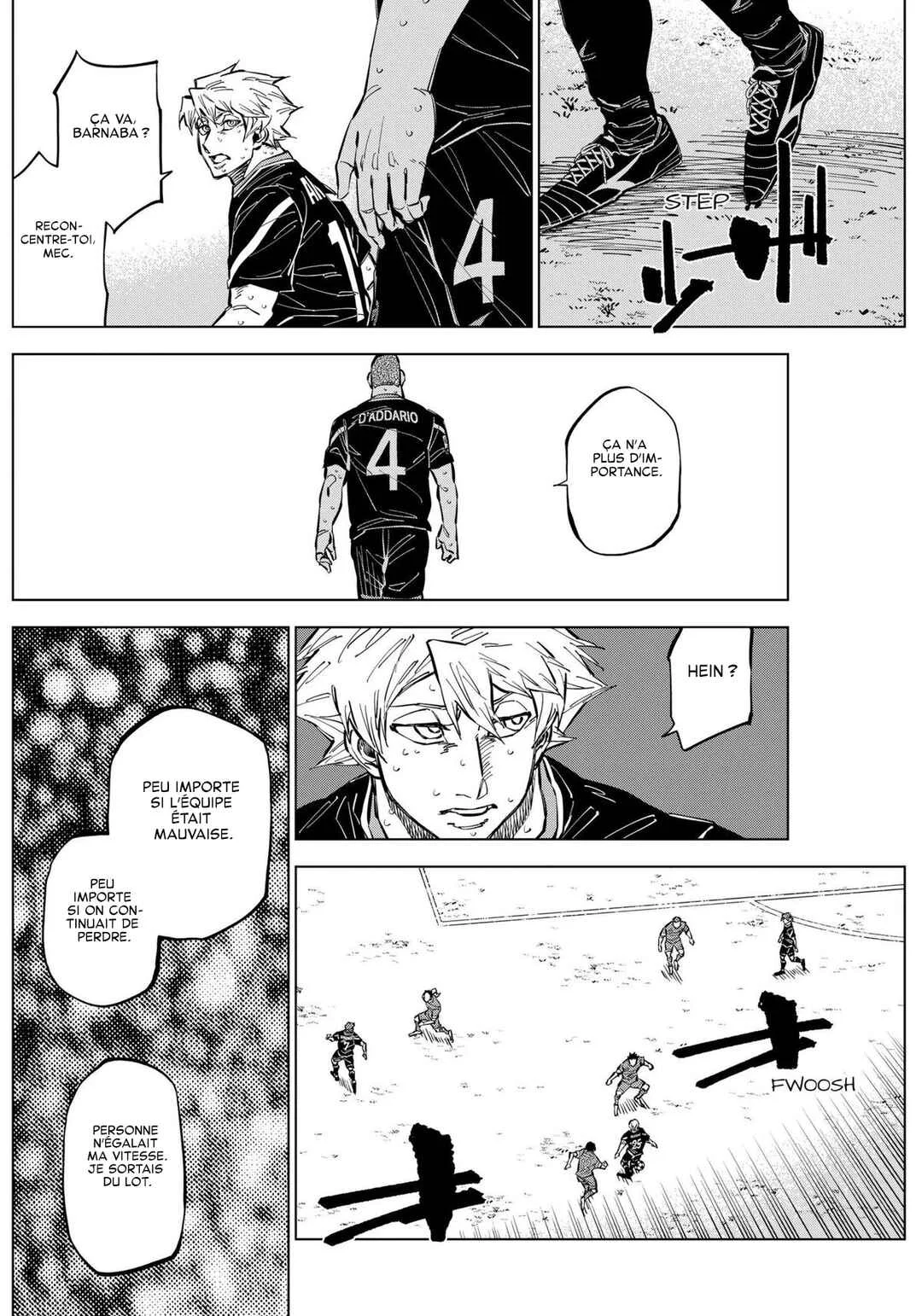 Catenaccio Chapitre 46: Spécial (3) - Page 14