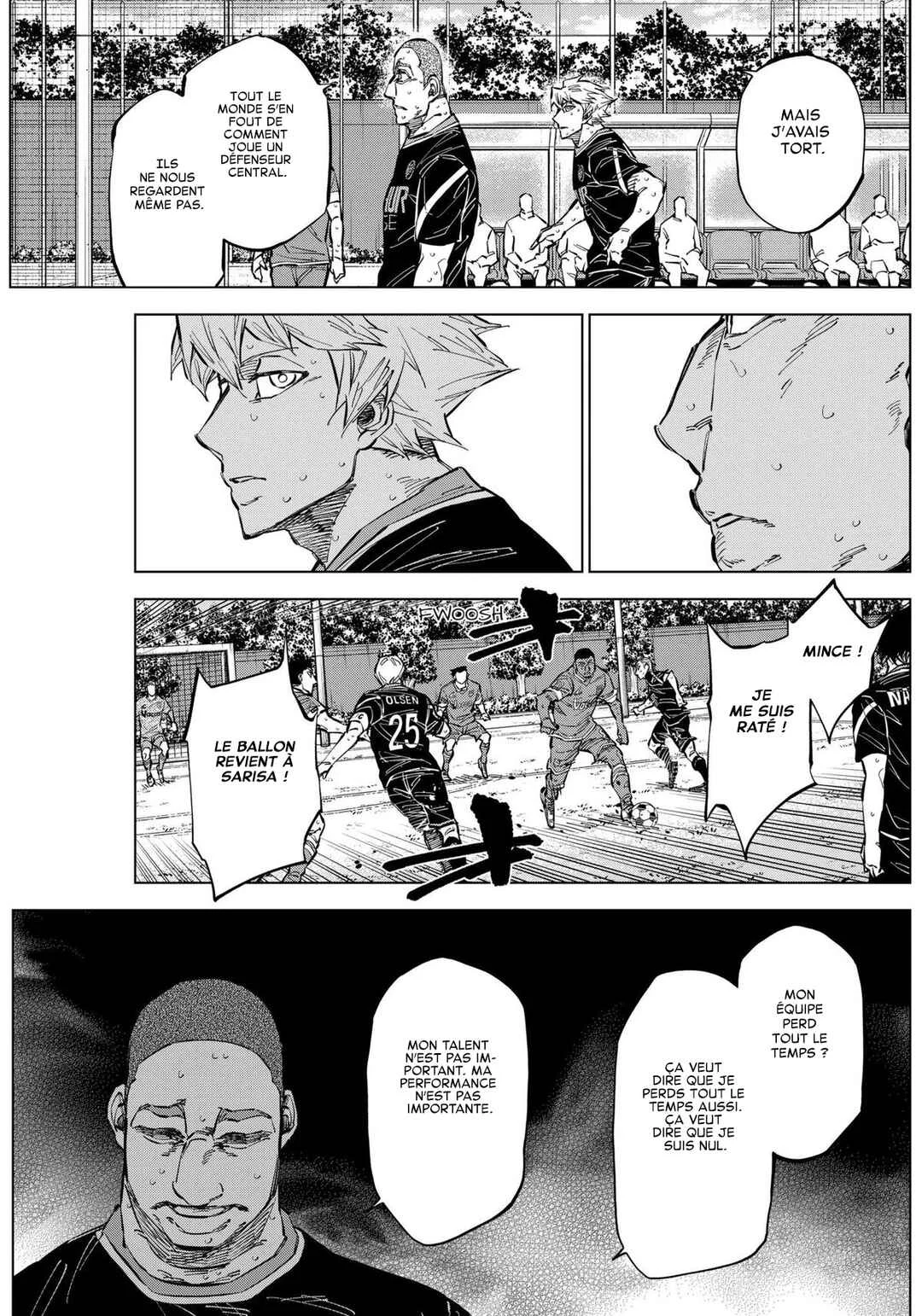 Catenaccio Chapitre 46: Spécial (3) - Page 15