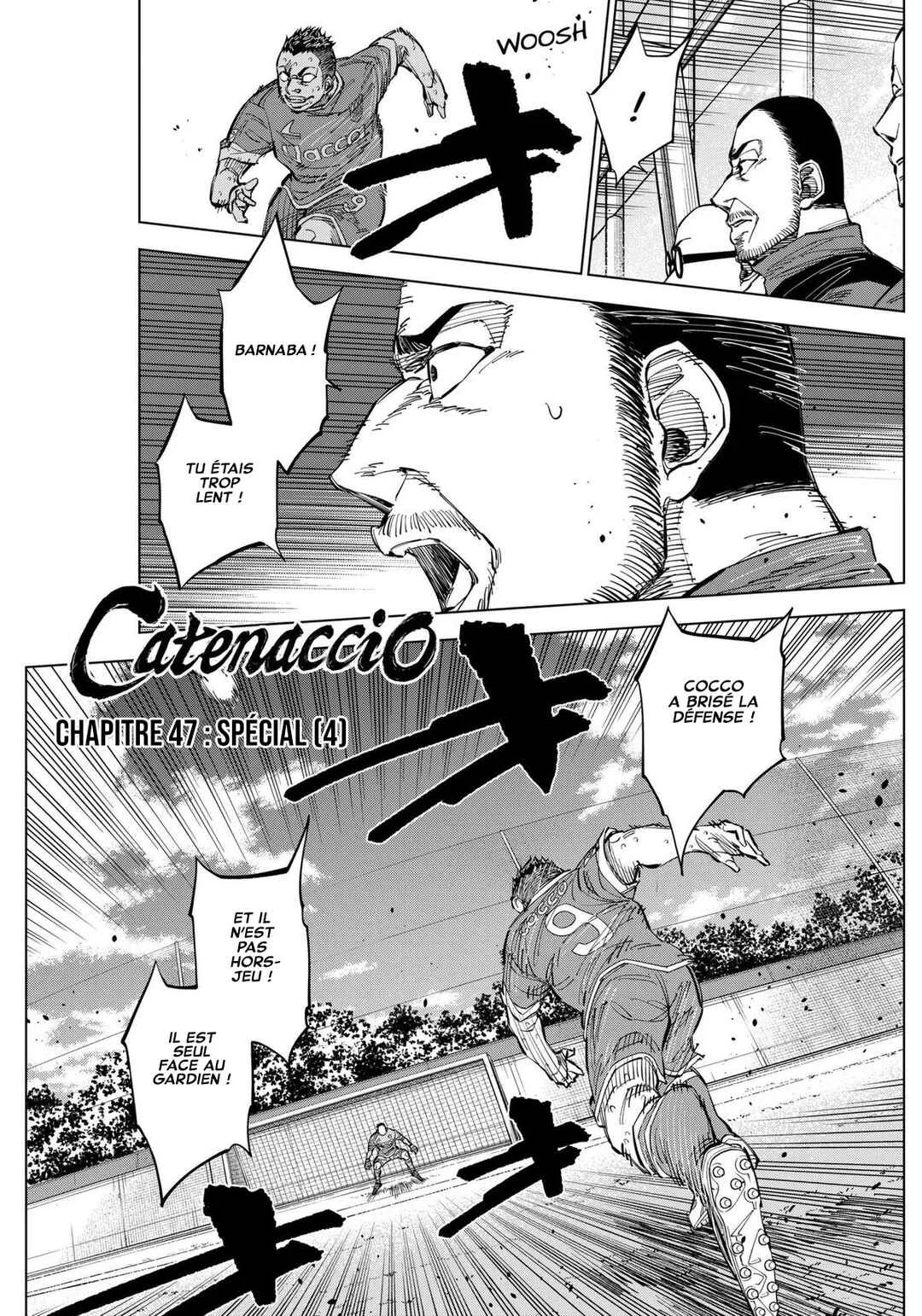Catenaccio Chapitre 47: Spécial (4) - Page 1