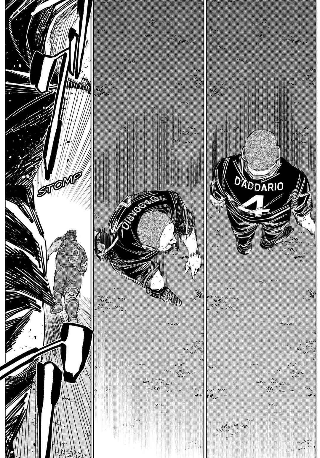 Catenaccio Chapitre 47: Spécial (4) - Page 3