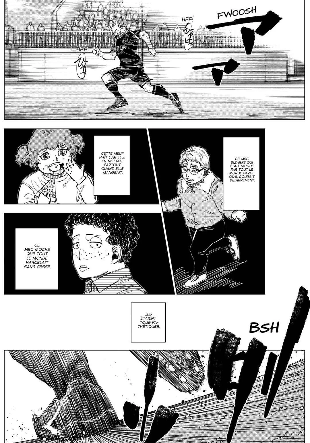 Catenaccio Chapitre 47: Spécial (4) - Page 4