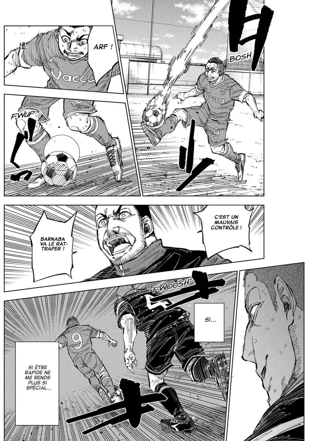 Catenaccio Chapitre 47: Spécial (4) - Page 6