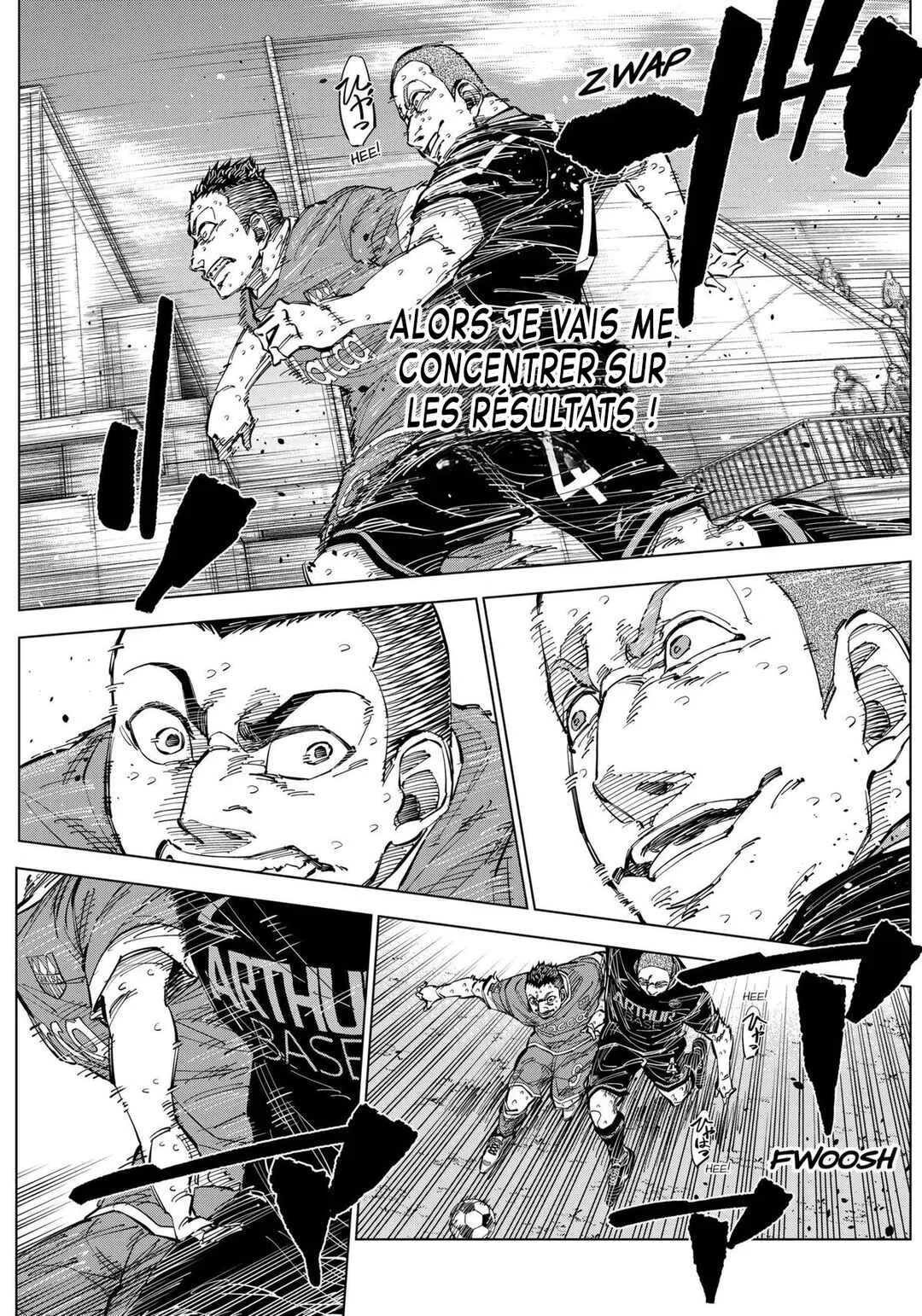 Catenaccio Chapitre 47: Spécial (4) - Page 7
