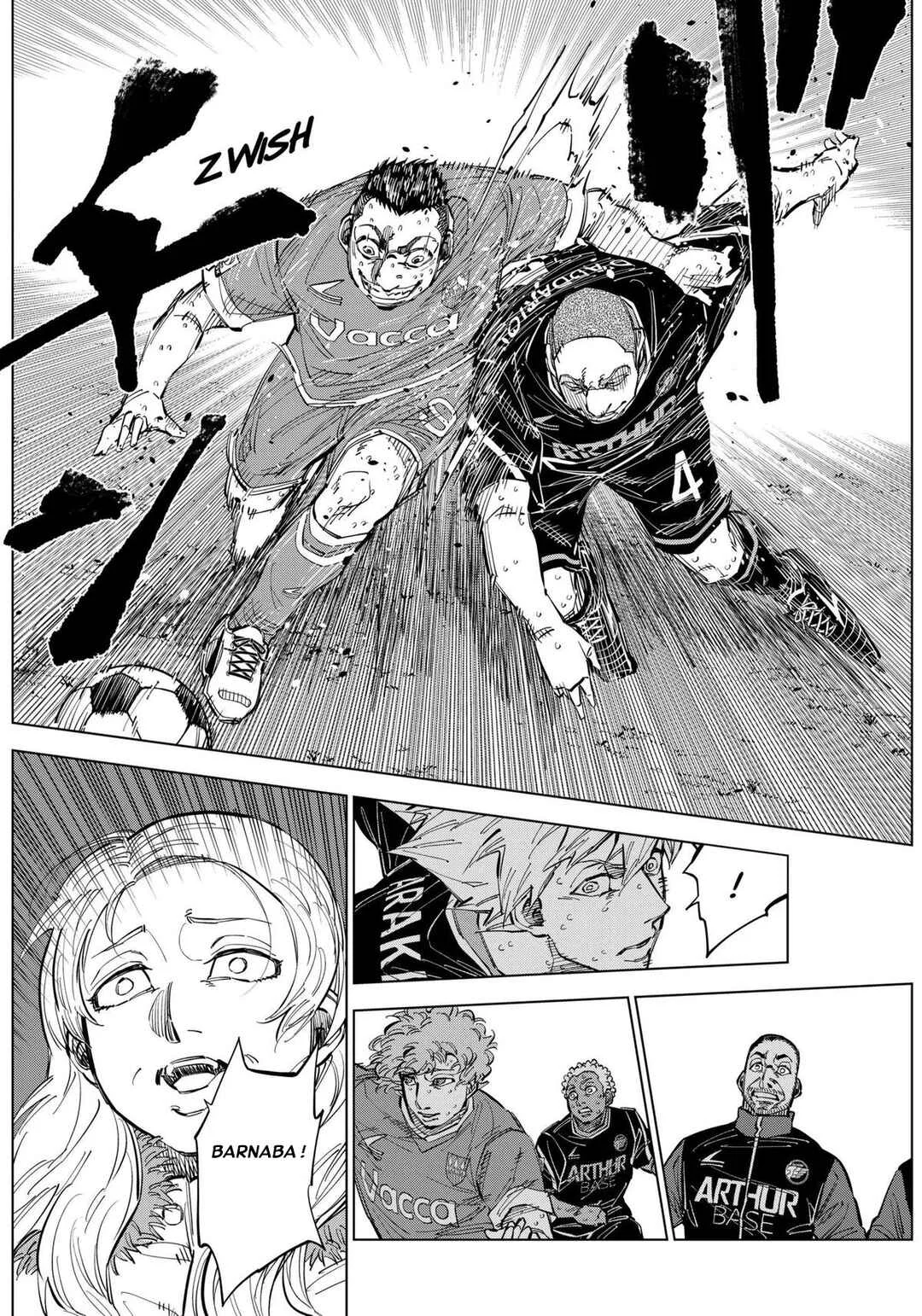 Catenaccio Chapitre 47: Spécial (4) - Page 8
