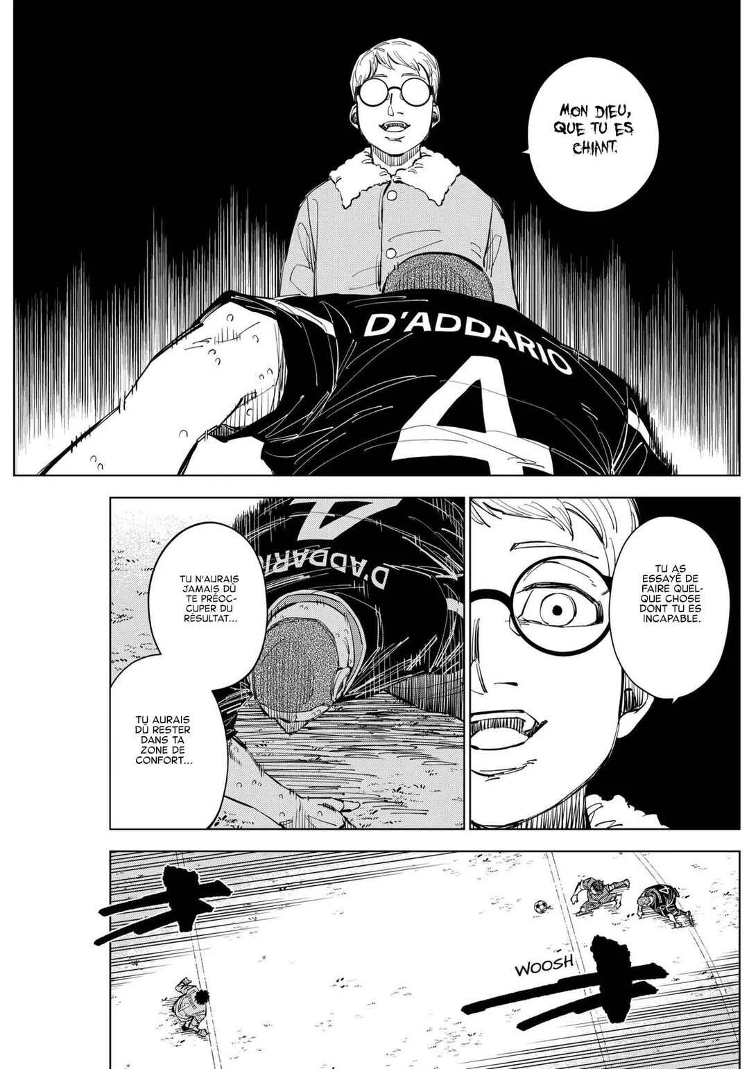 Catenaccio Chapitre 47: Spécial (4) - Page 9