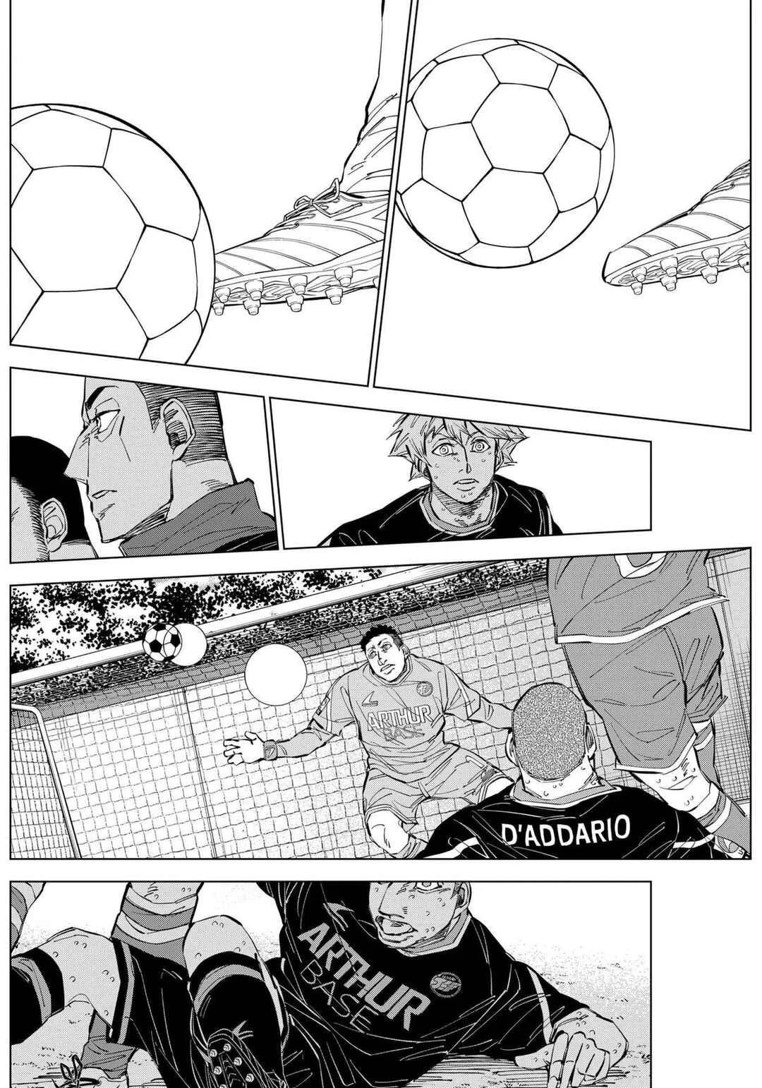 Catenaccio Chapitre 47: Spécial (4) - Page 14