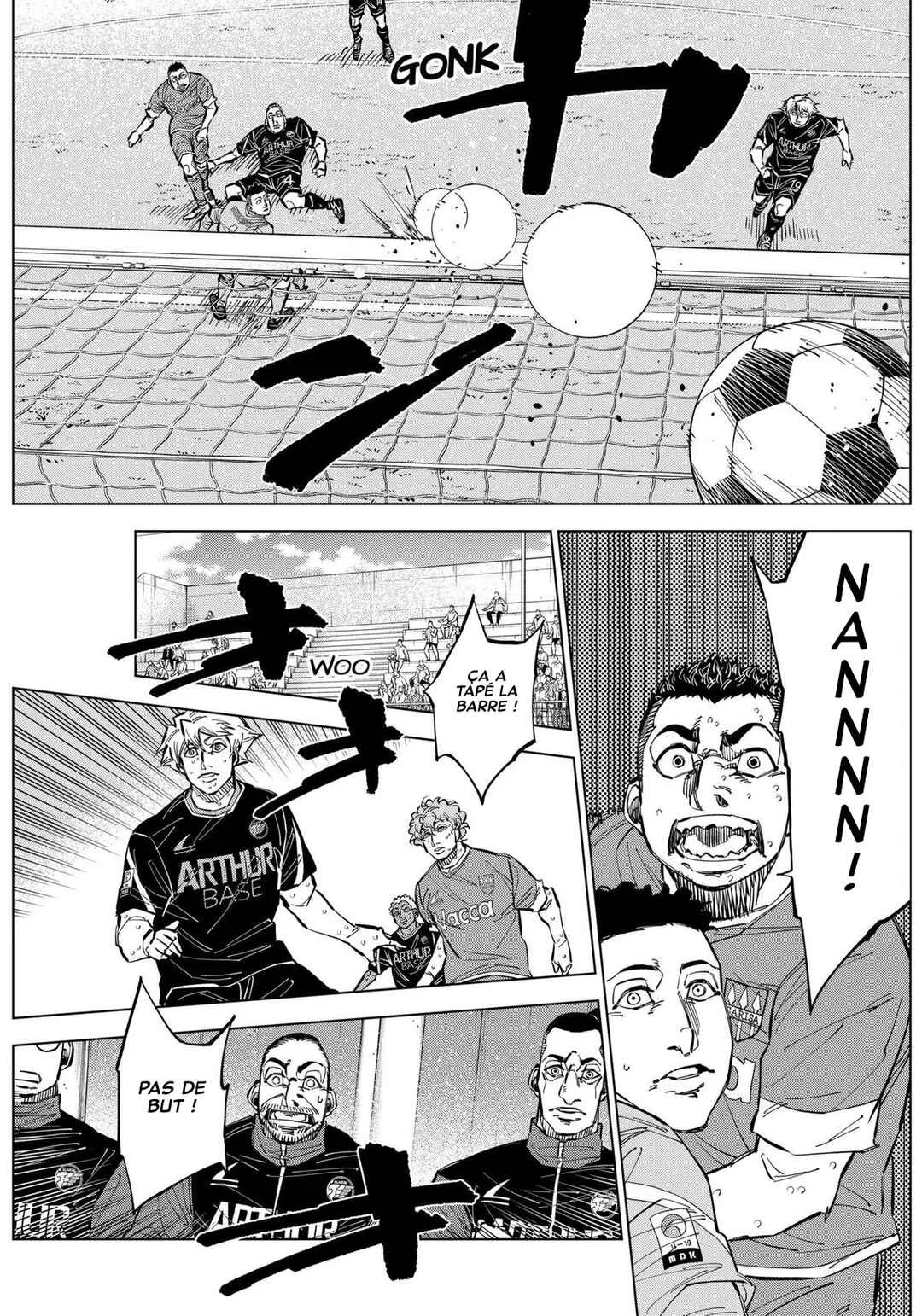 Catenaccio Chapitre 47: Spécial (4) - Page 15