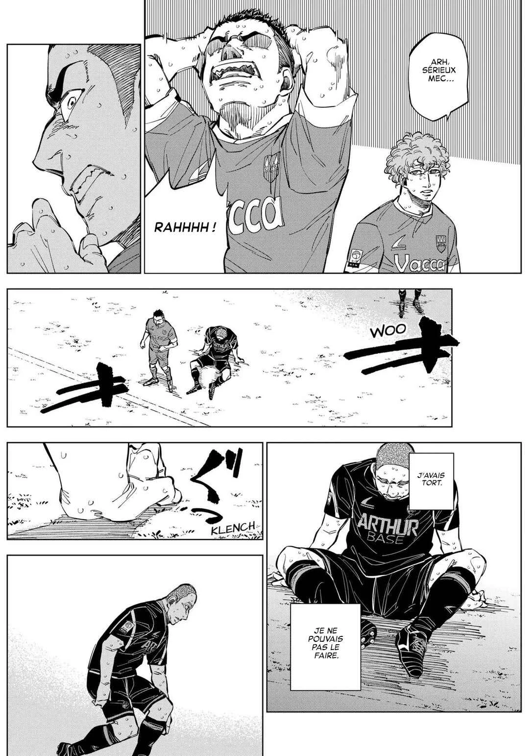 Catenaccio Chapitre 47: Spécial (4) - Page 16