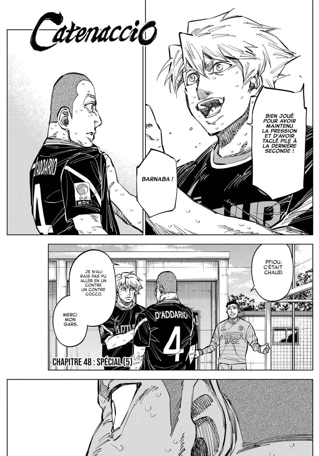 Catenaccio Chapitre 48: Spécial (5) - Page 1