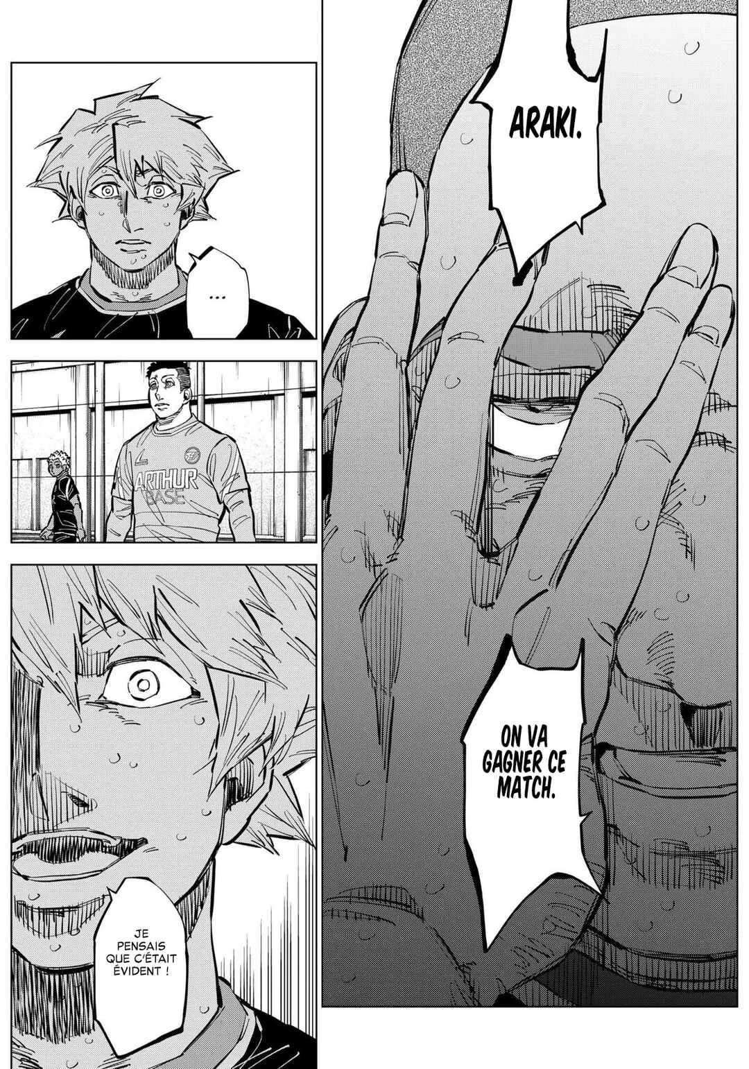 Catenaccio Chapitre 48: Spécial (5) - Page 3