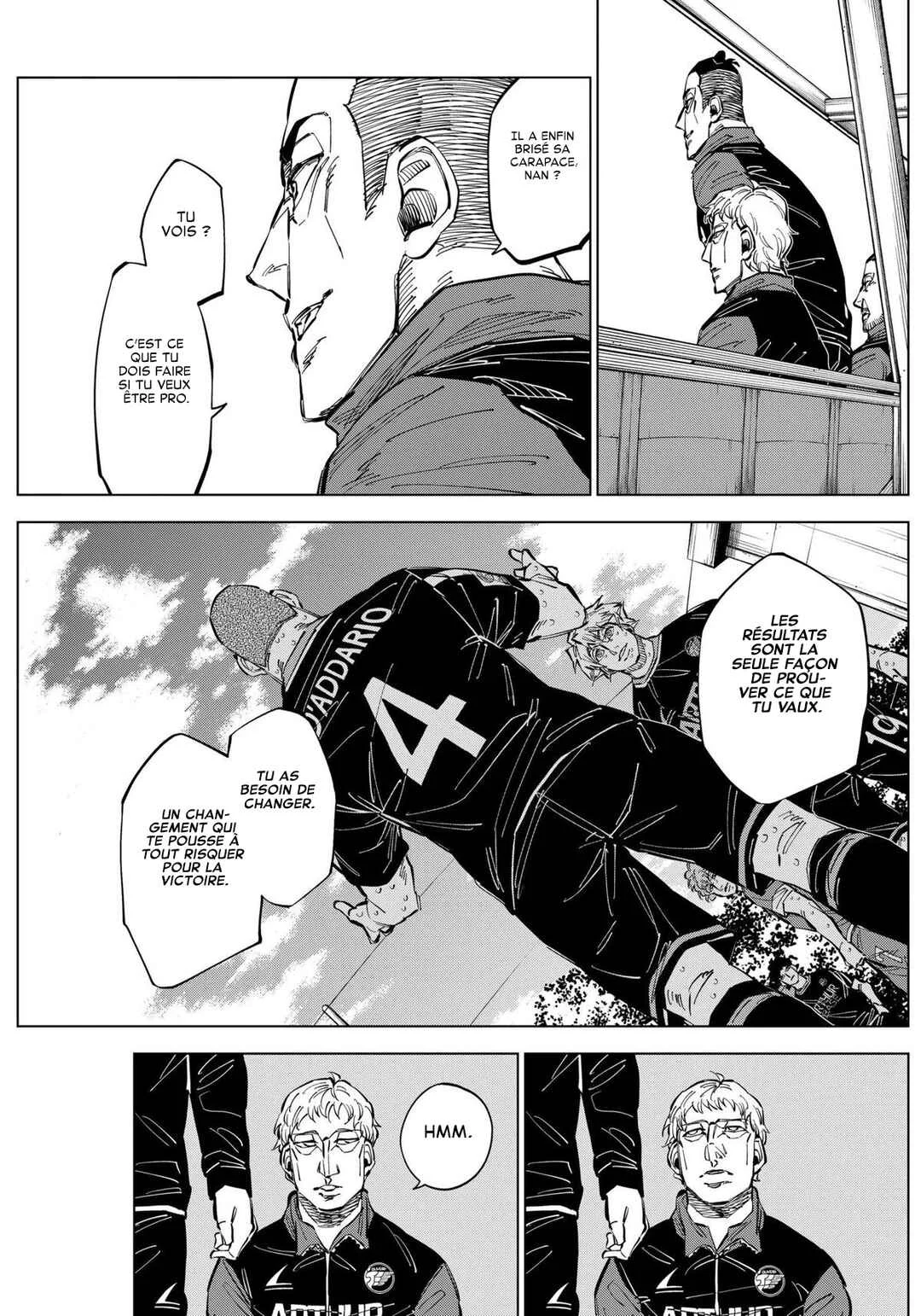 Catenaccio Chapitre 48: Spécial (5) - Page 4