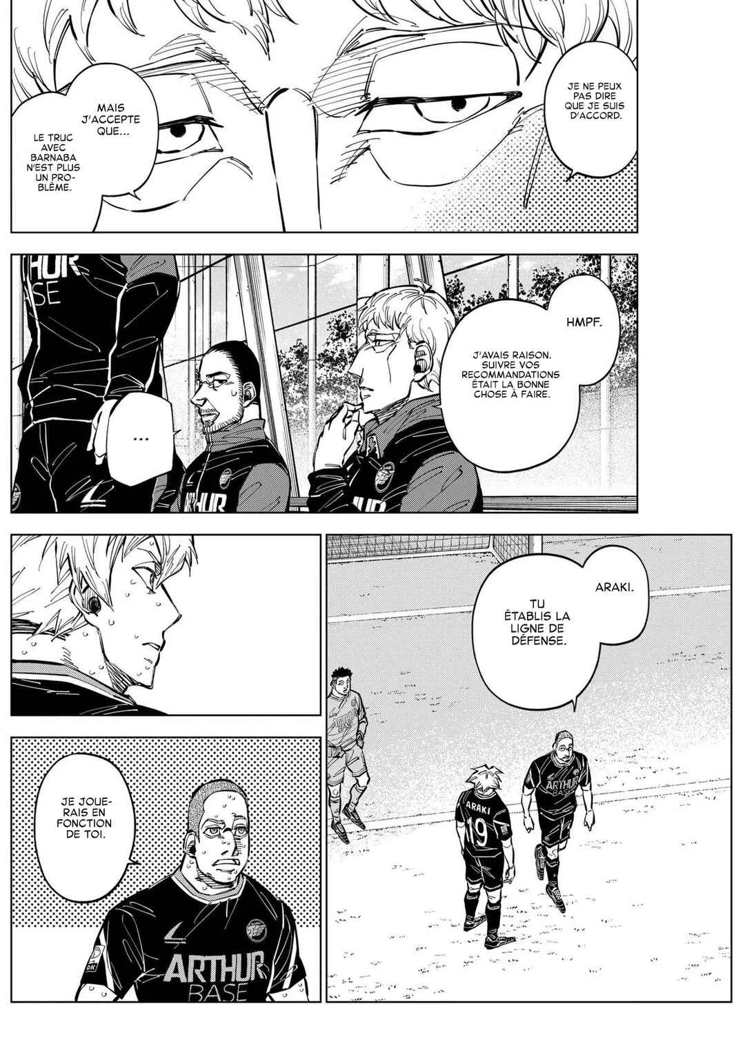 Catenaccio Chapitre 48: Spécial (5) - Page 5