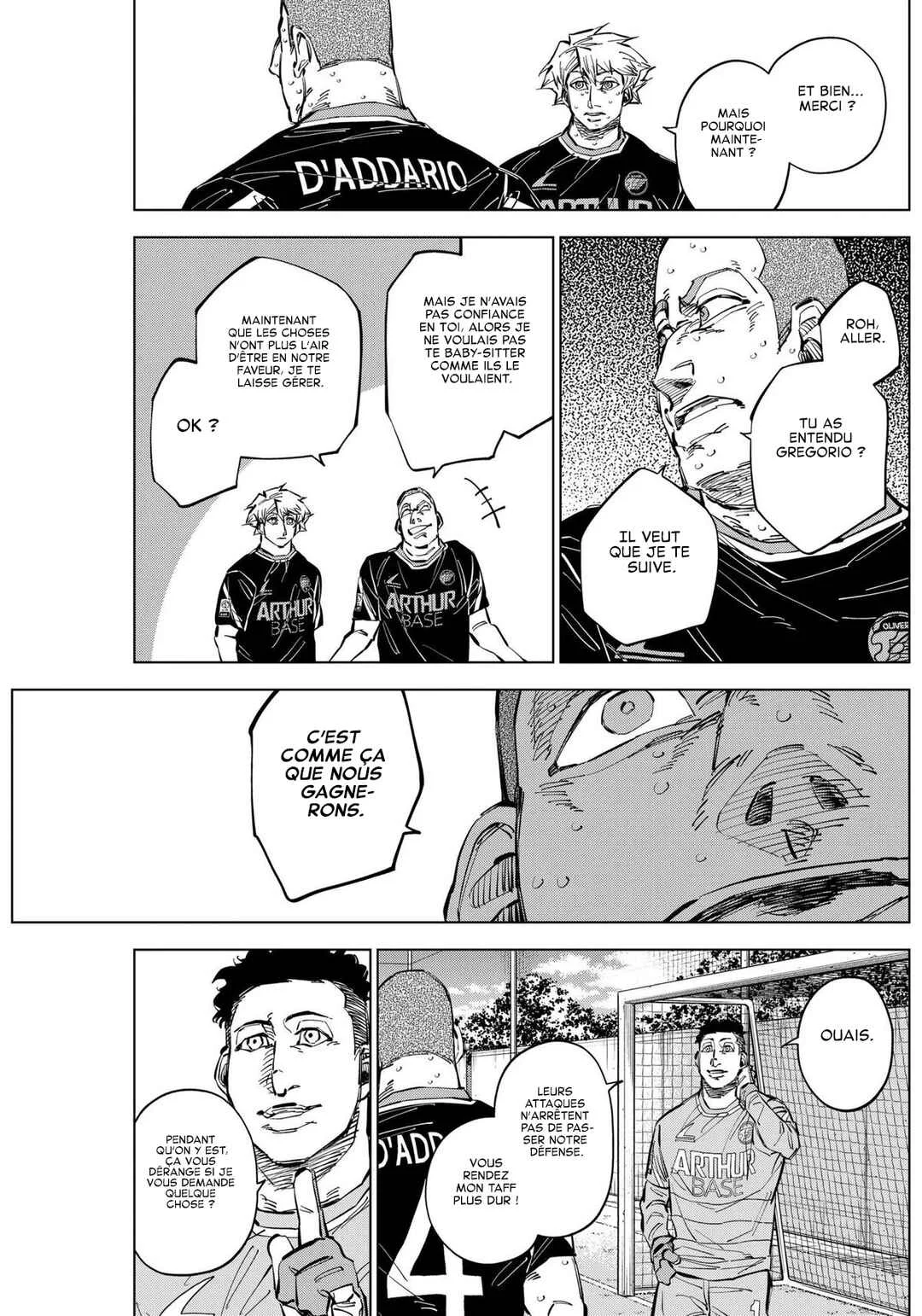 Catenaccio Chapitre 48: Spécial (5) - Page 6