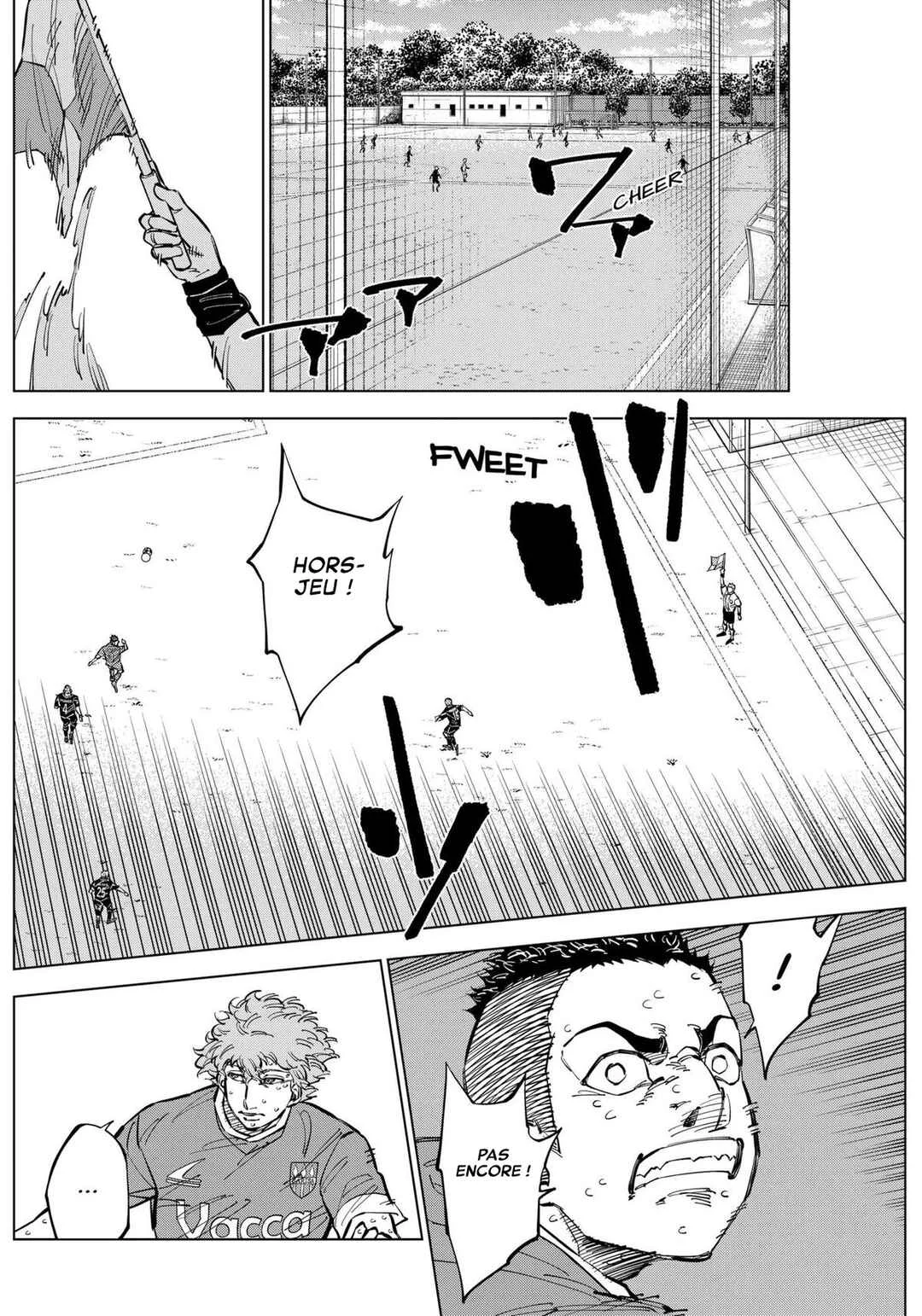 Catenaccio Chapitre 48: Spécial (5) - Page 7