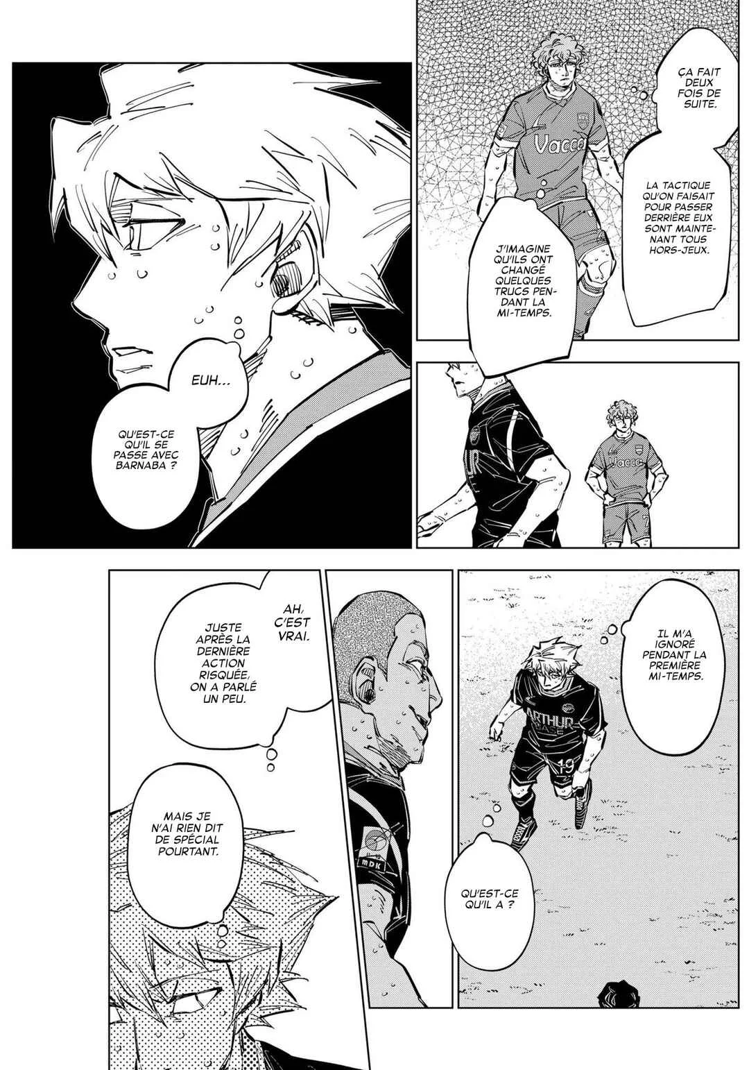 Catenaccio Chapitre 48: Spécial (5) - Page 8
