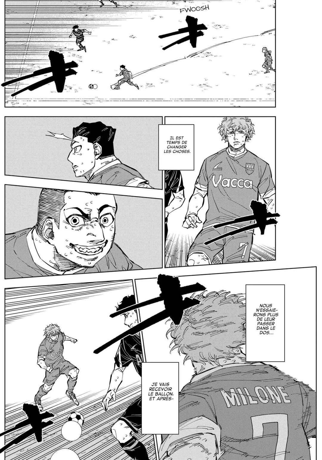 Catenaccio Chapitre 48: Spécial (5) - Page 9