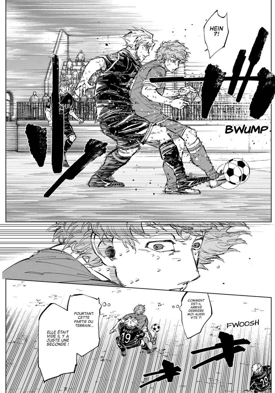 Catenaccio Chapitre 48: Spécial (5) - Page 10