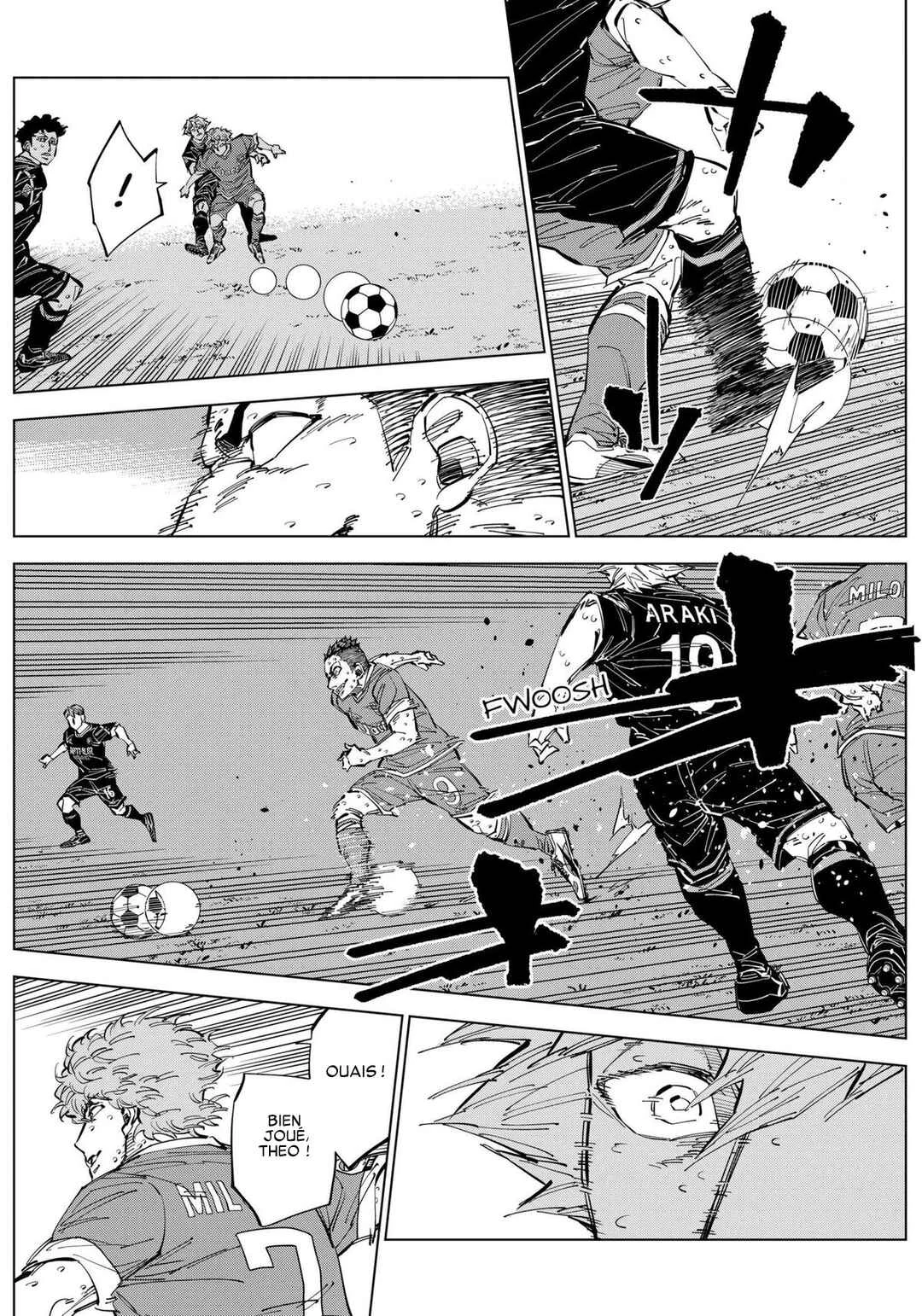 Catenaccio Chapitre 48: Spécial (5) - Page 11