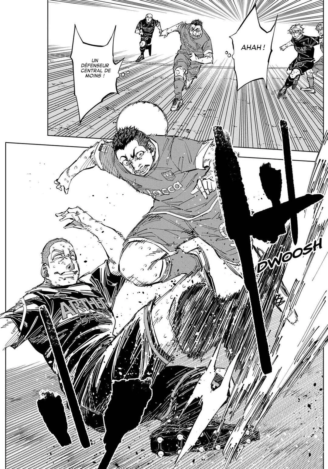 Catenaccio Chapitre 48: Spécial (5) - Page 12