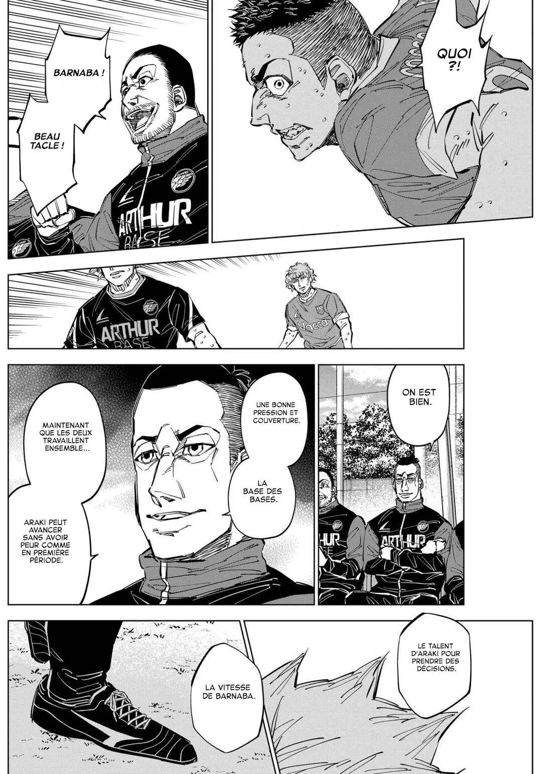 Catenaccio Chapitre 48: Spécial (5) - Page 13