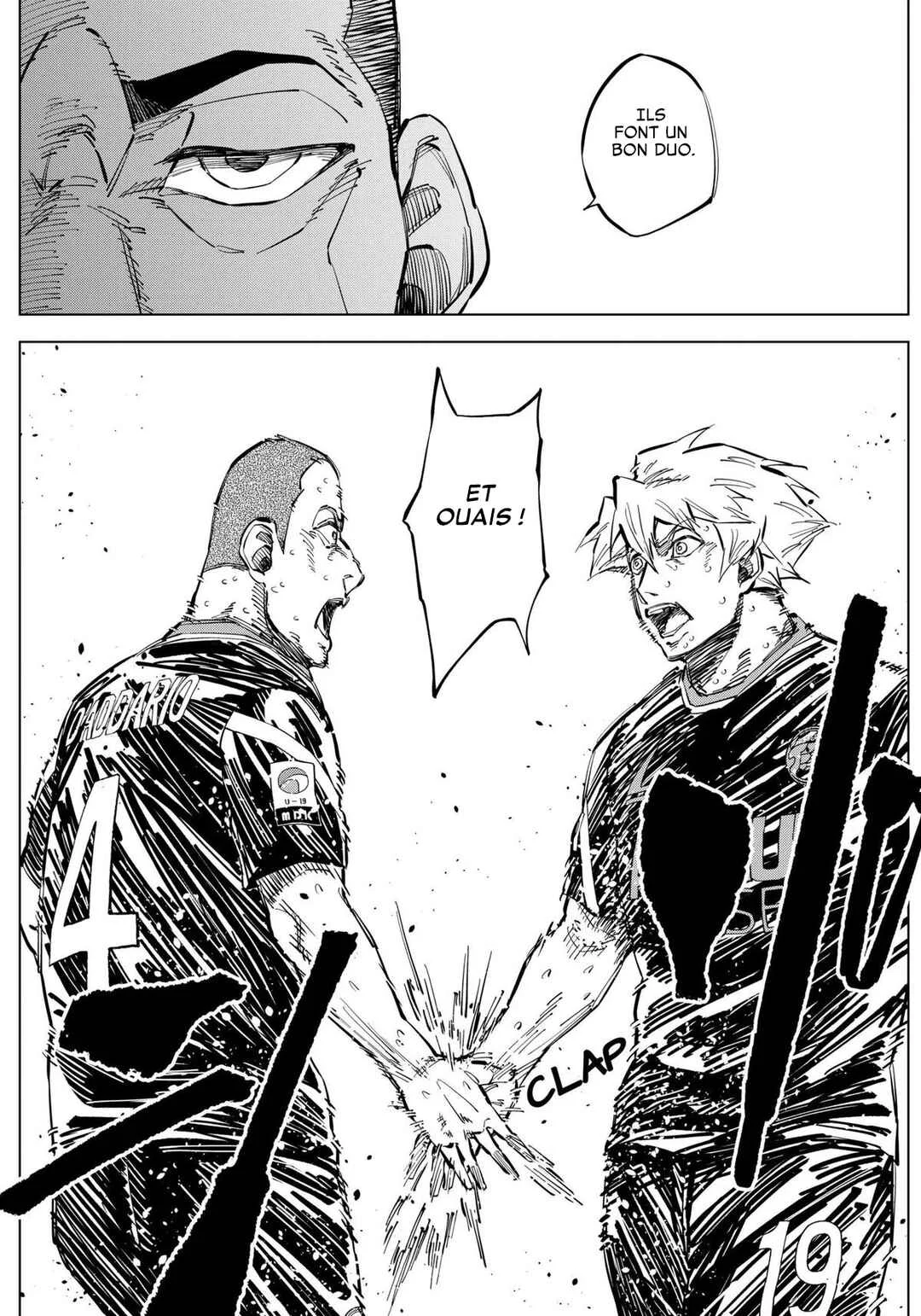 Catenaccio Chapitre 48: Spécial (5) - Page 14