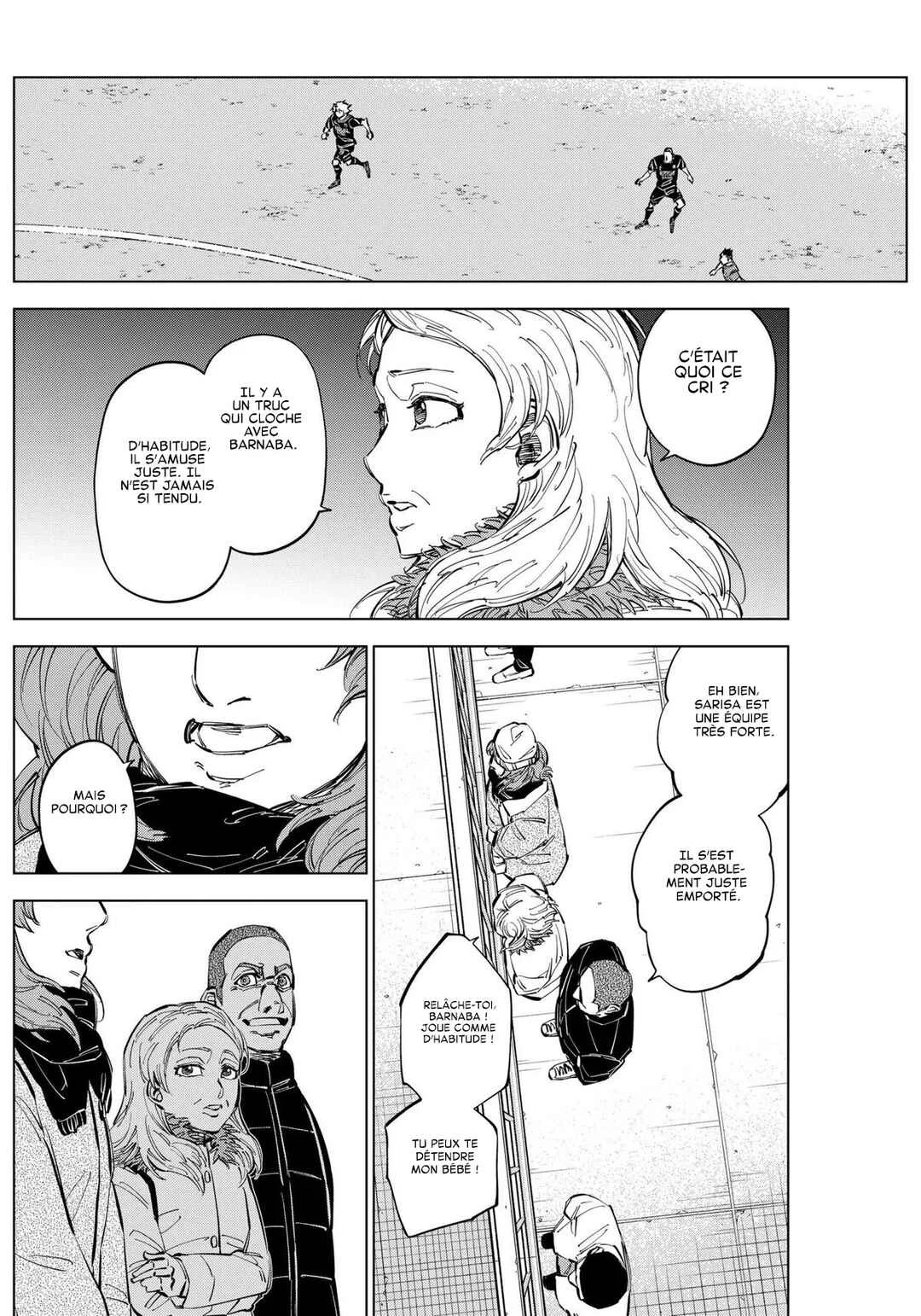 Catenaccio Chapitre 48: Spécial (5) - Page 15