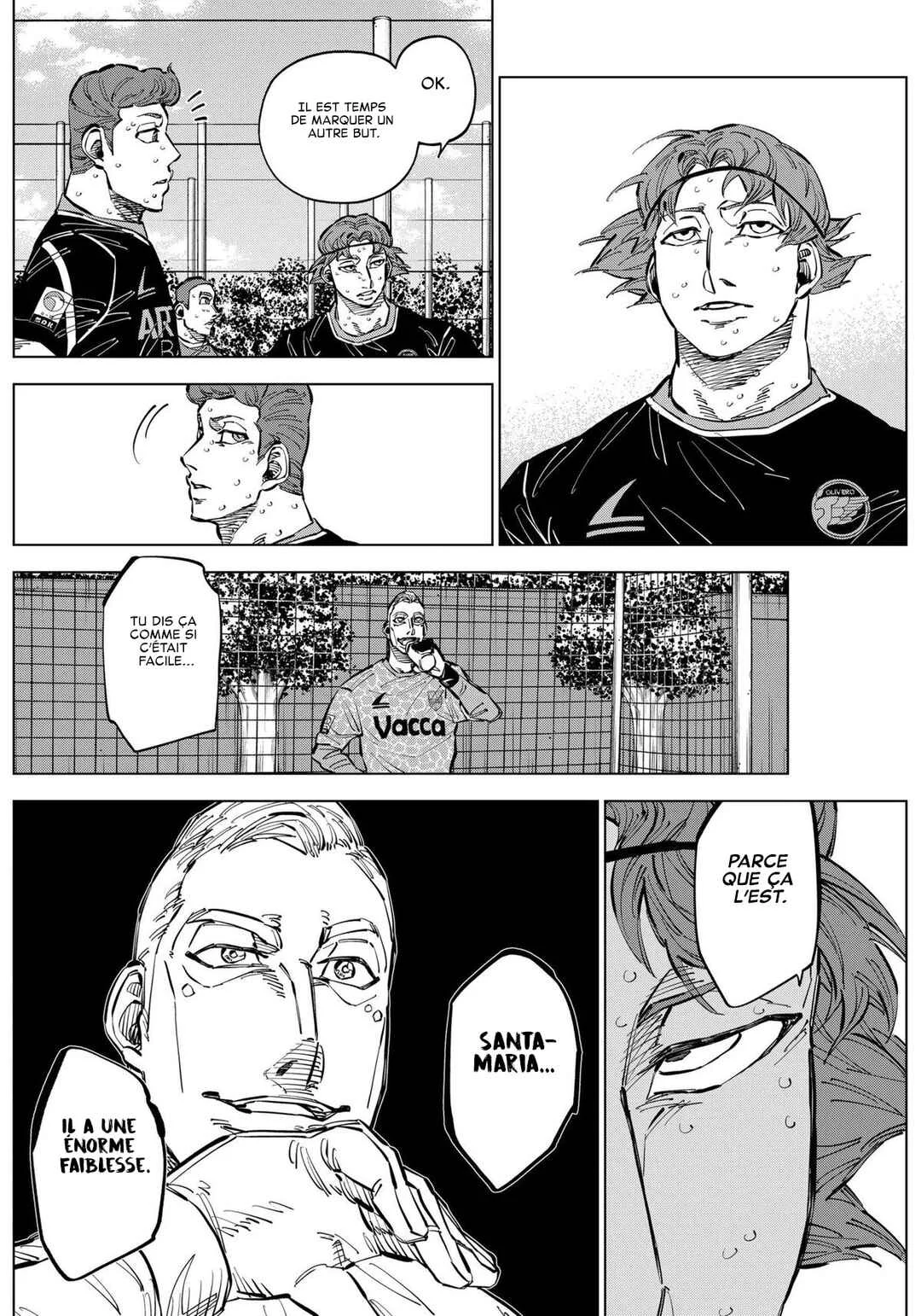 Catenaccio Chapitre 48: Spécial (5) - Page 17