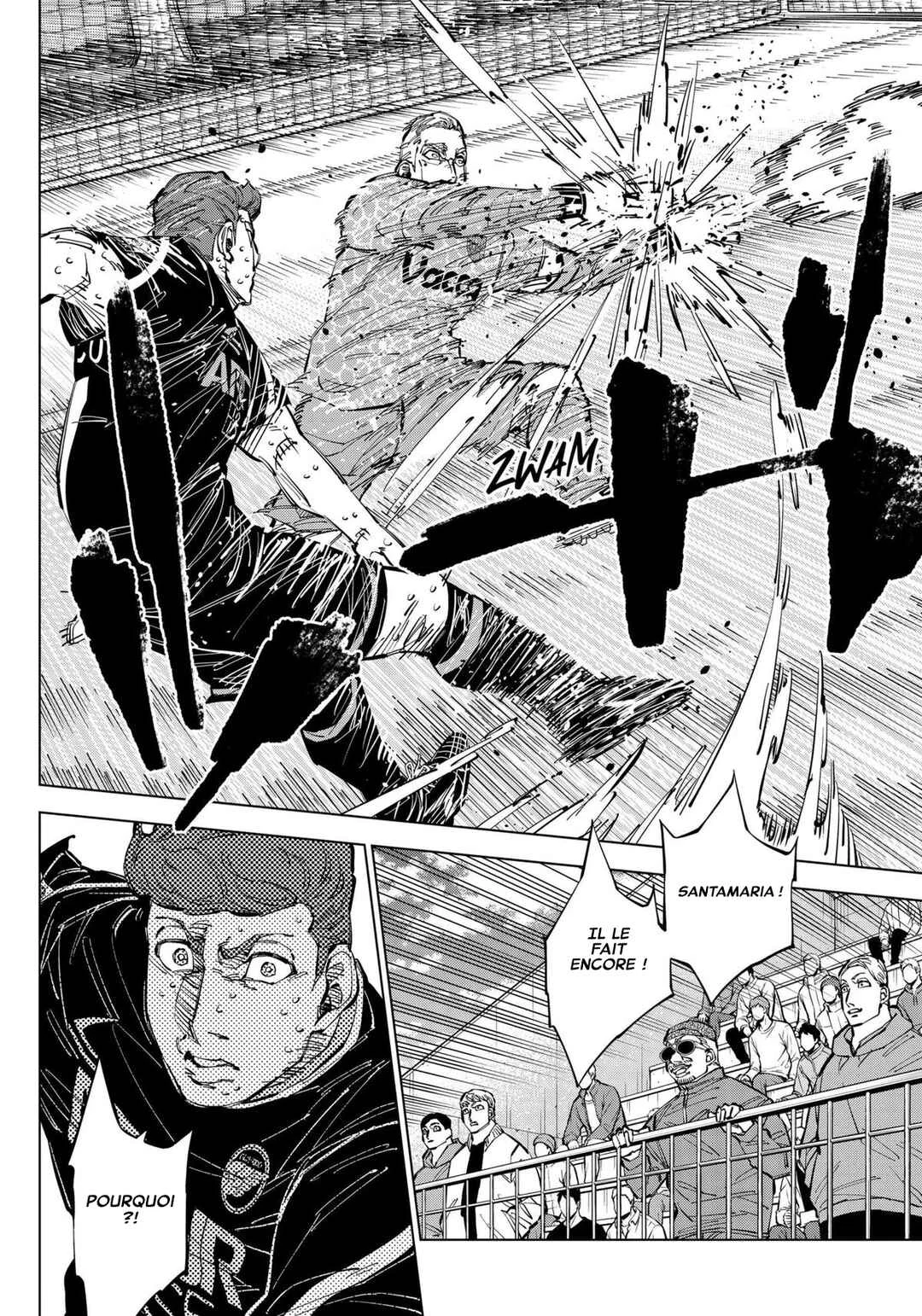 Catenaccio Chapitre 49: Confiance et travail d'équipe (1) - Page 2