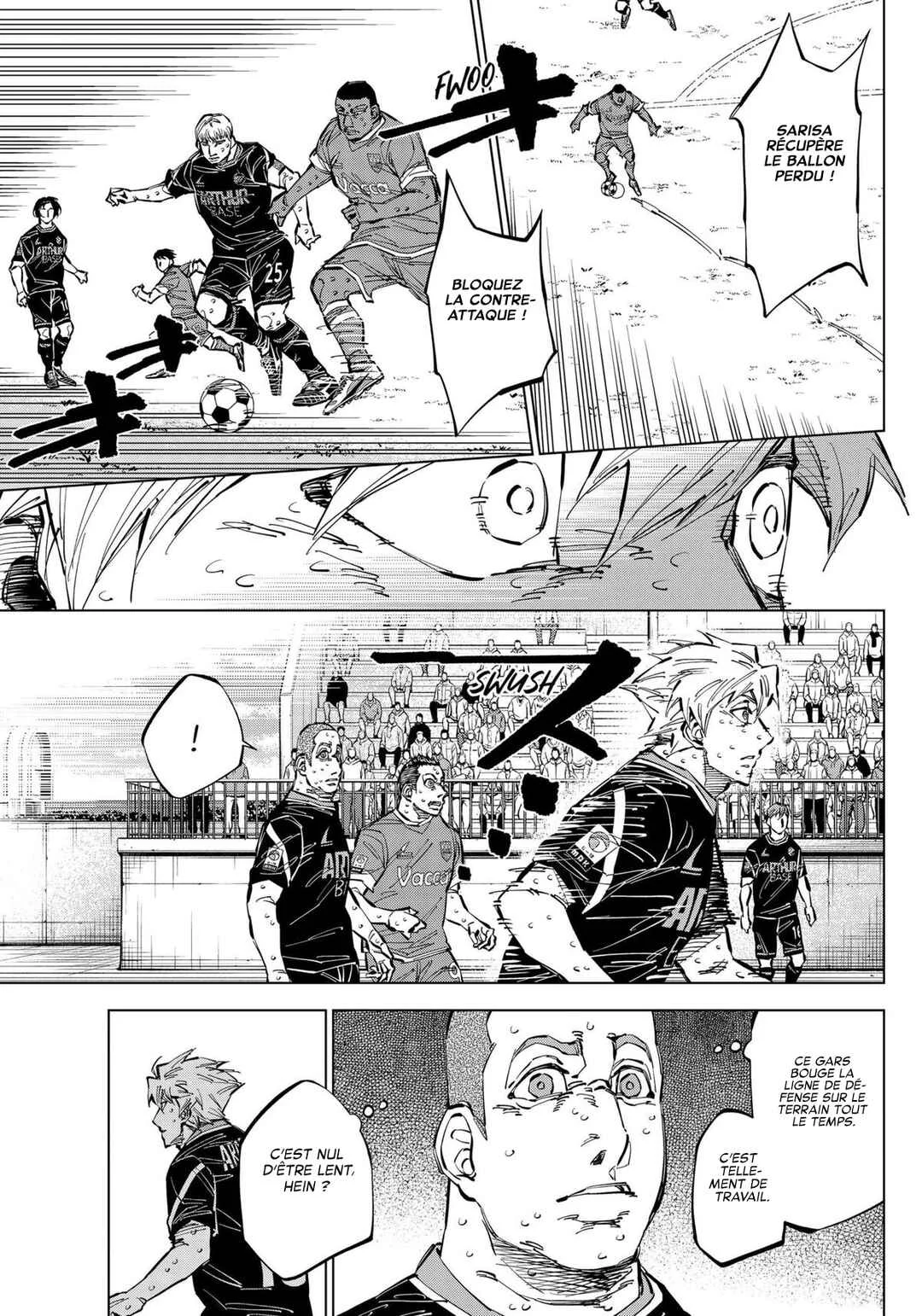 Catenaccio Chapitre 49: Confiance et travail d'équipe (1) - Page 3