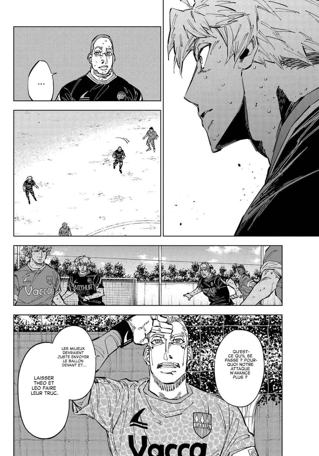 Catenaccio Chapitre 49: Confiance et travail d'équipe (1) - Page 4