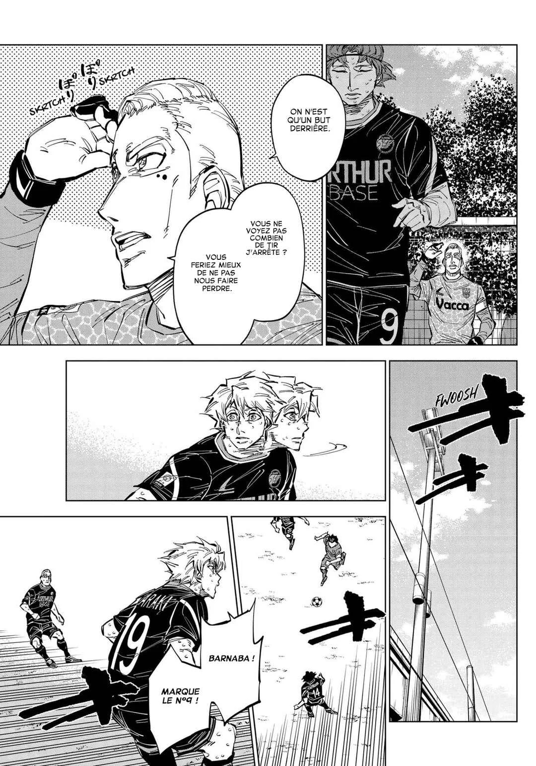 Catenaccio Chapitre 49: Confiance et travail d'équipe (1) - Page 5