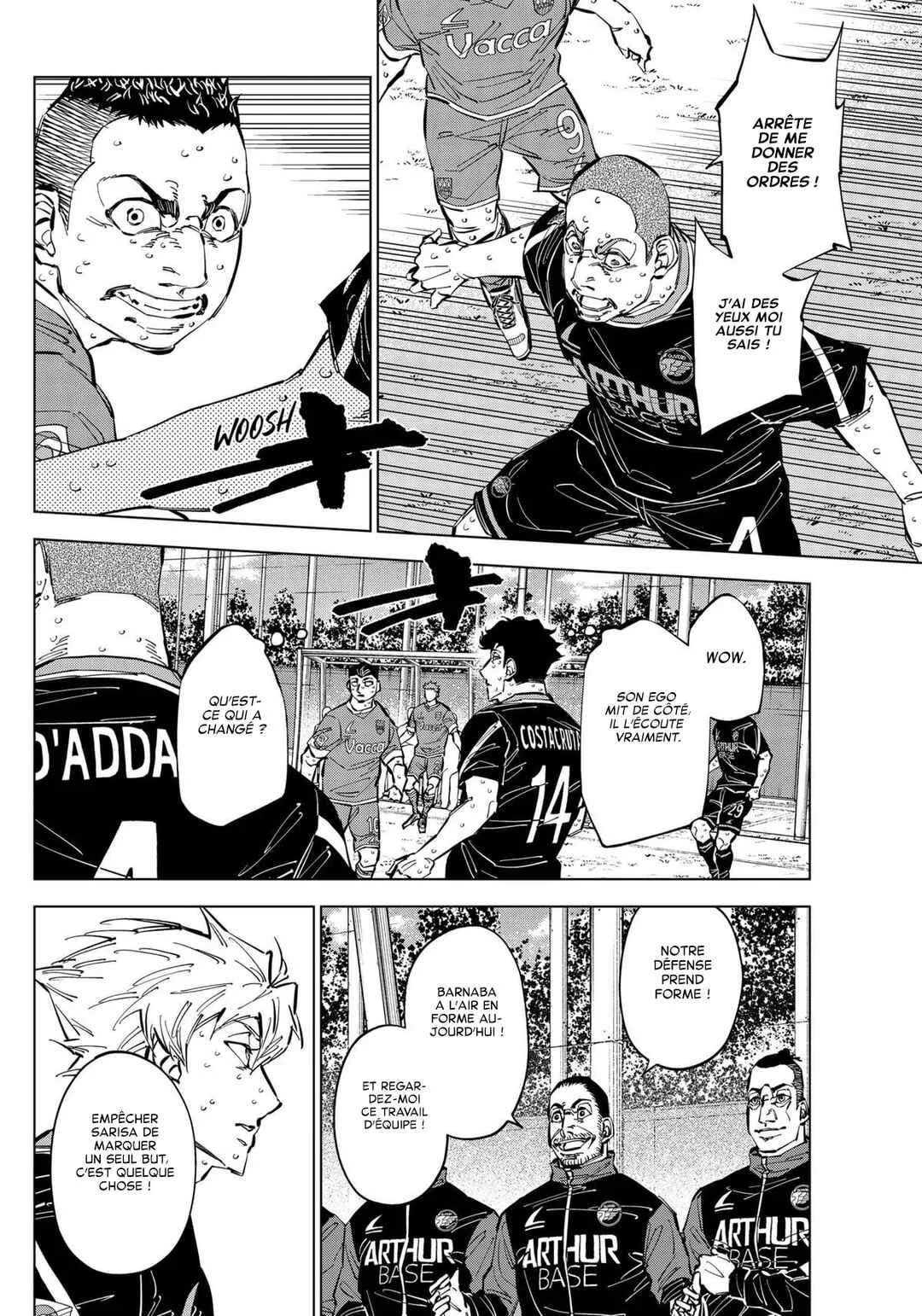 Catenaccio Chapitre 49: Confiance et travail d'équipe (1) - Page 6