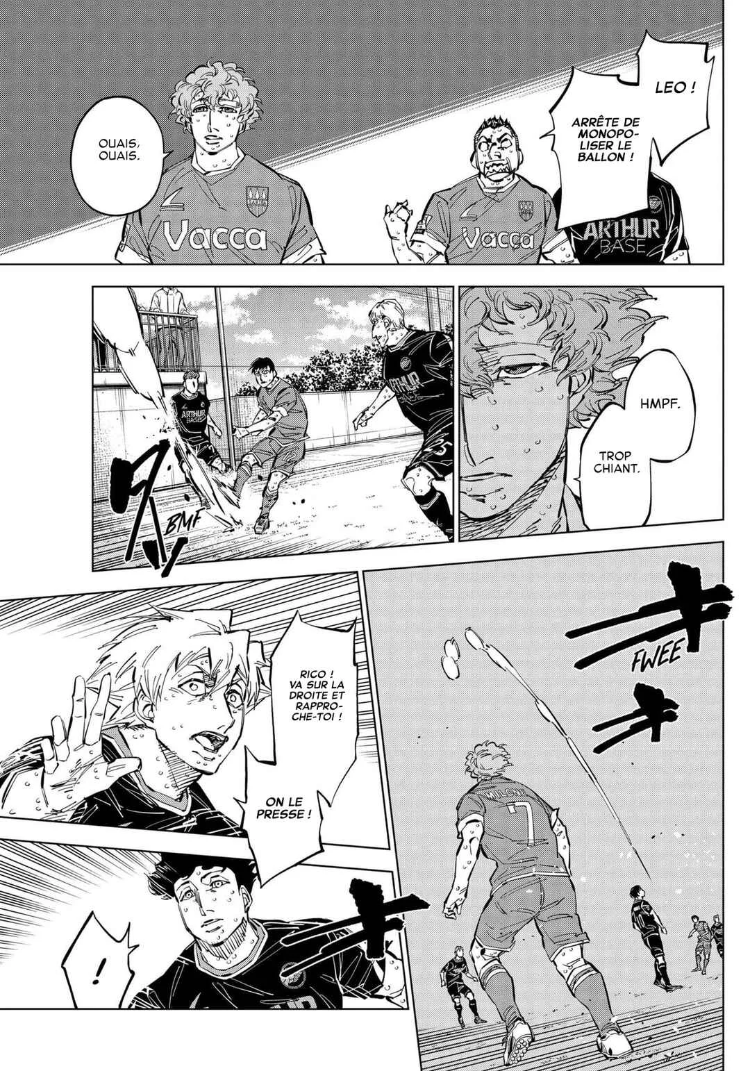 Catenaccio Chapitre 49: Confiance et travail d'équipe (1) - Page 7