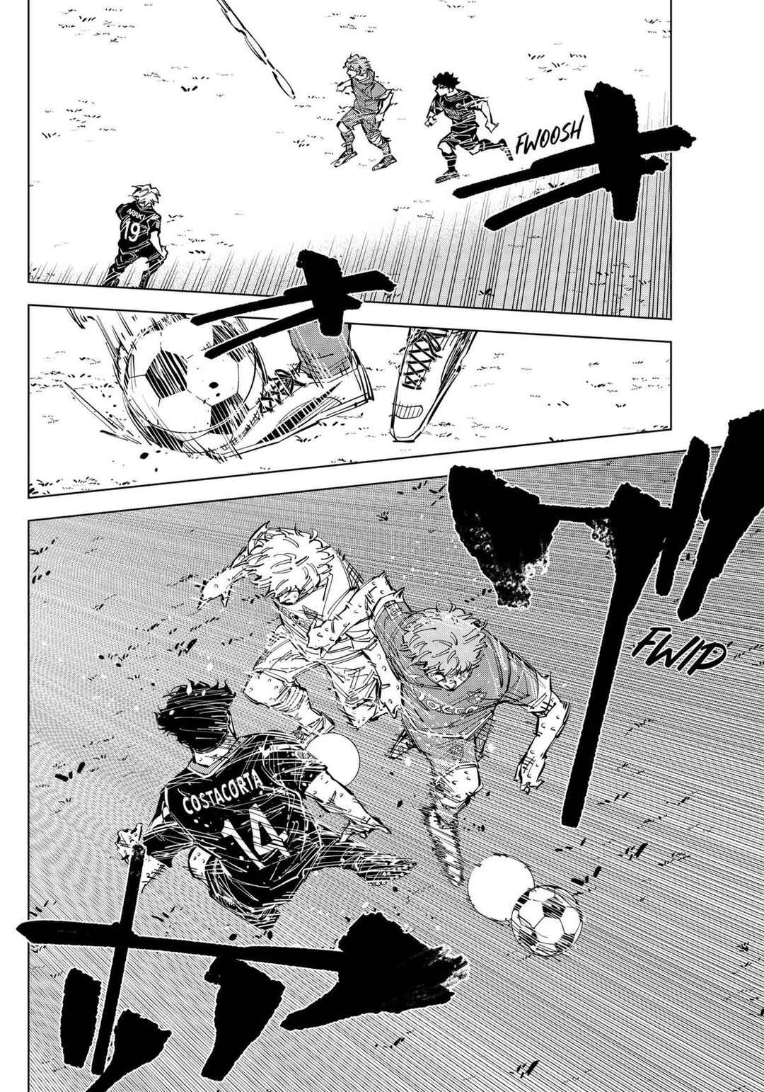 Catenaccio Chapitre 49: Confiance et travail d'équipe (1) - Page 8