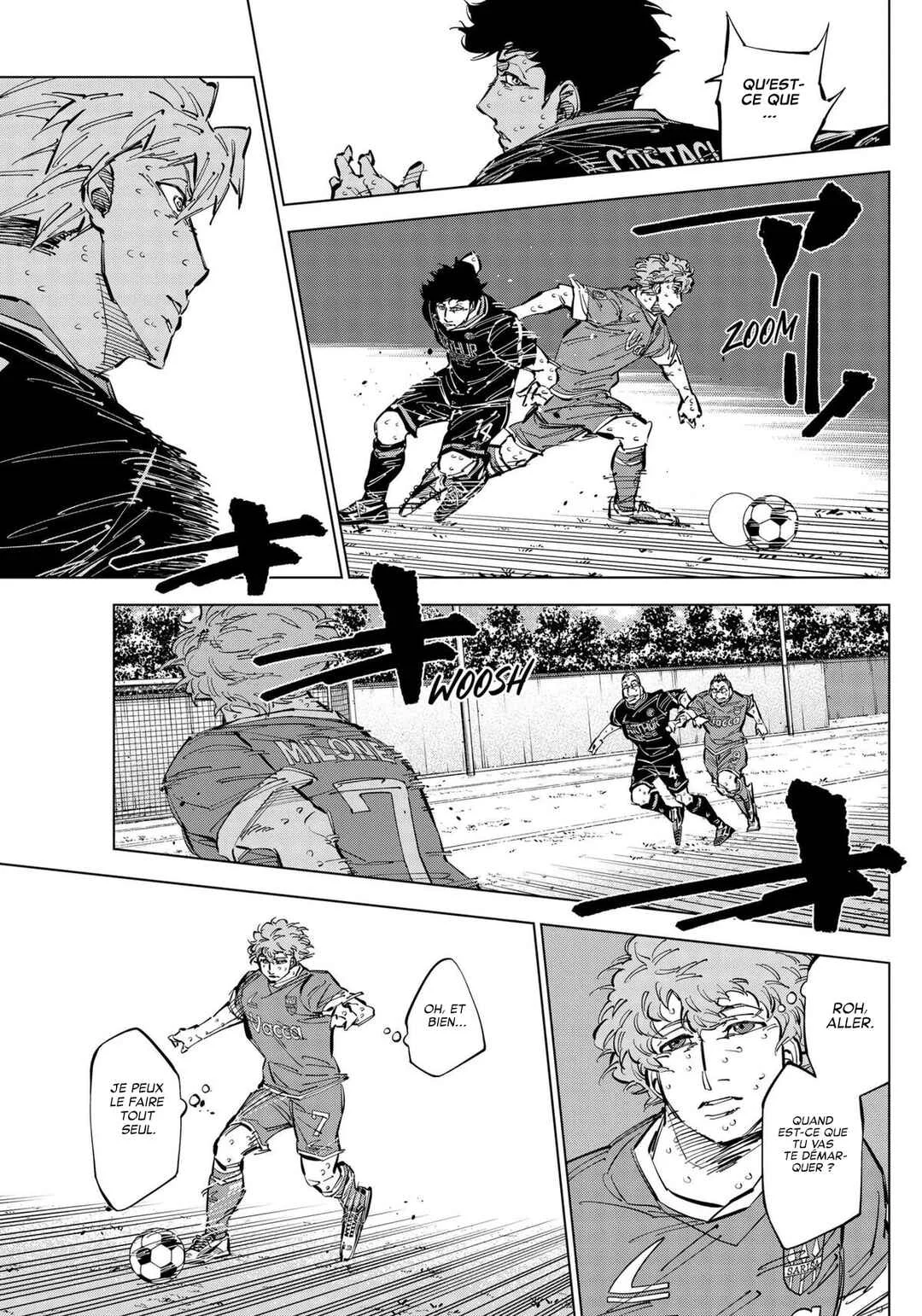 Catenaccio Chapitre 49: Confiance et travail d'équipe (1) - Page 9