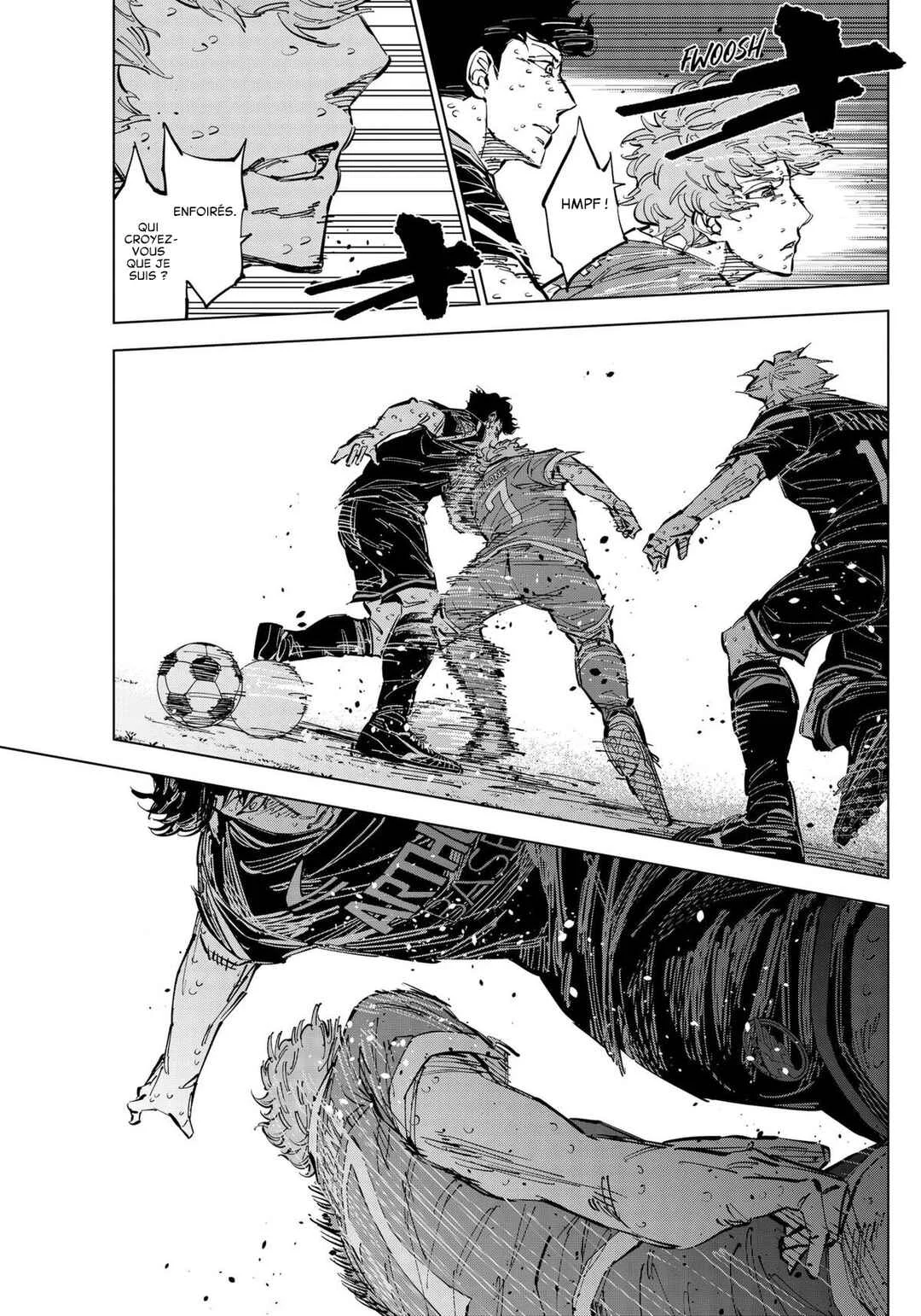 Catenaccio Chapitre 49: Confiance et travail d'équipe (1) - Page 11